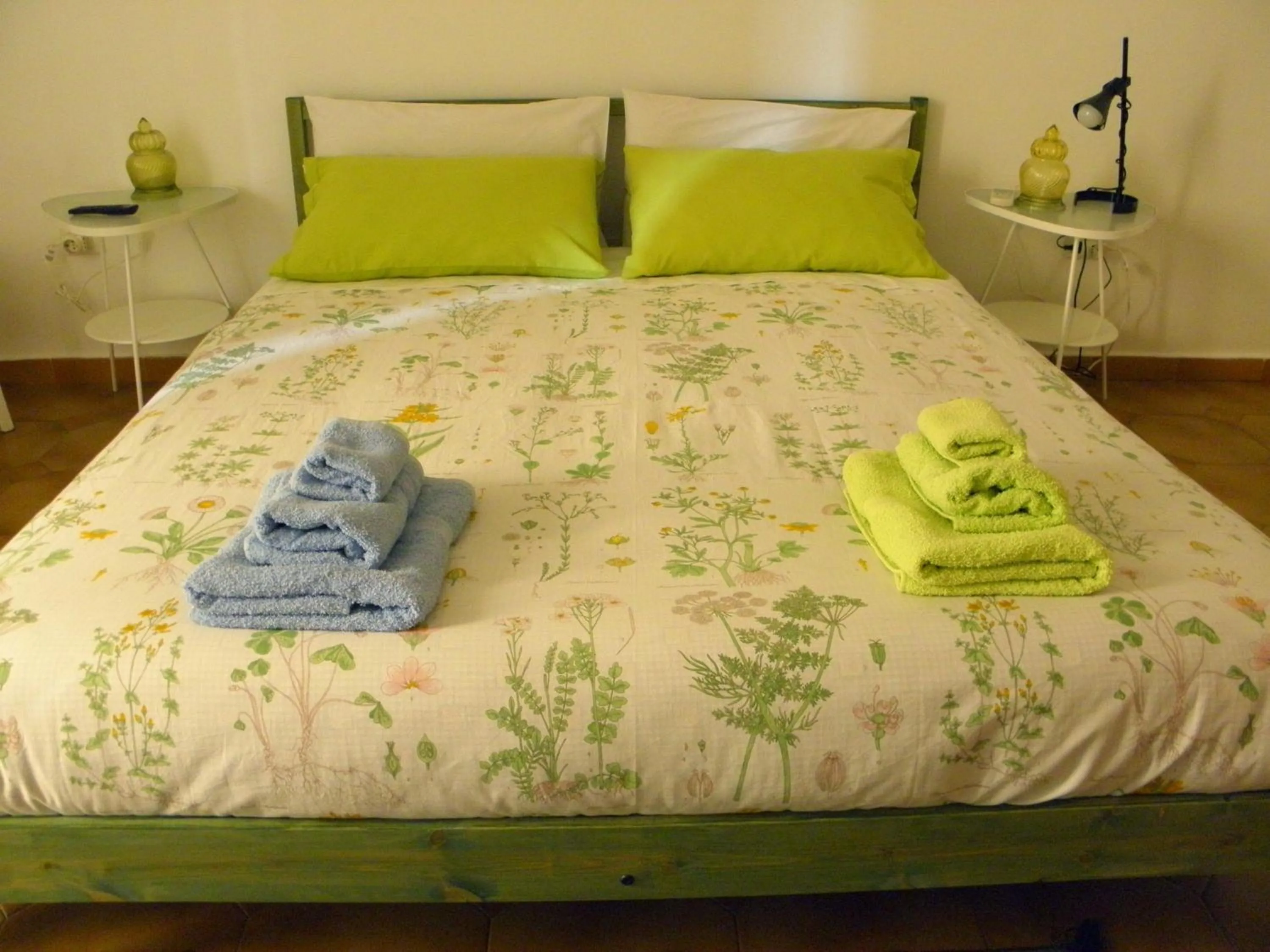 Bed in Alfieri B&B