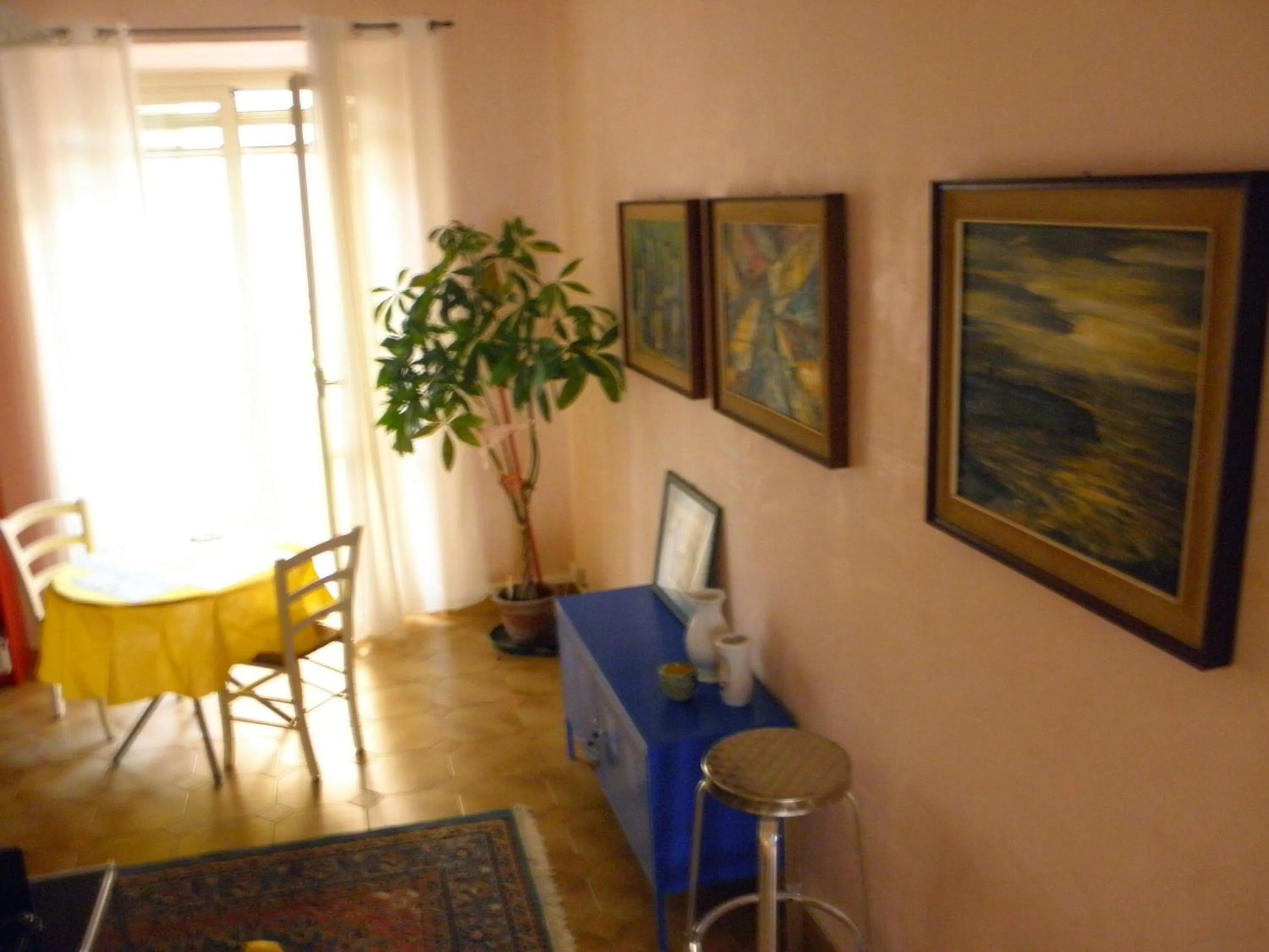 Living room in Alfieri B&B