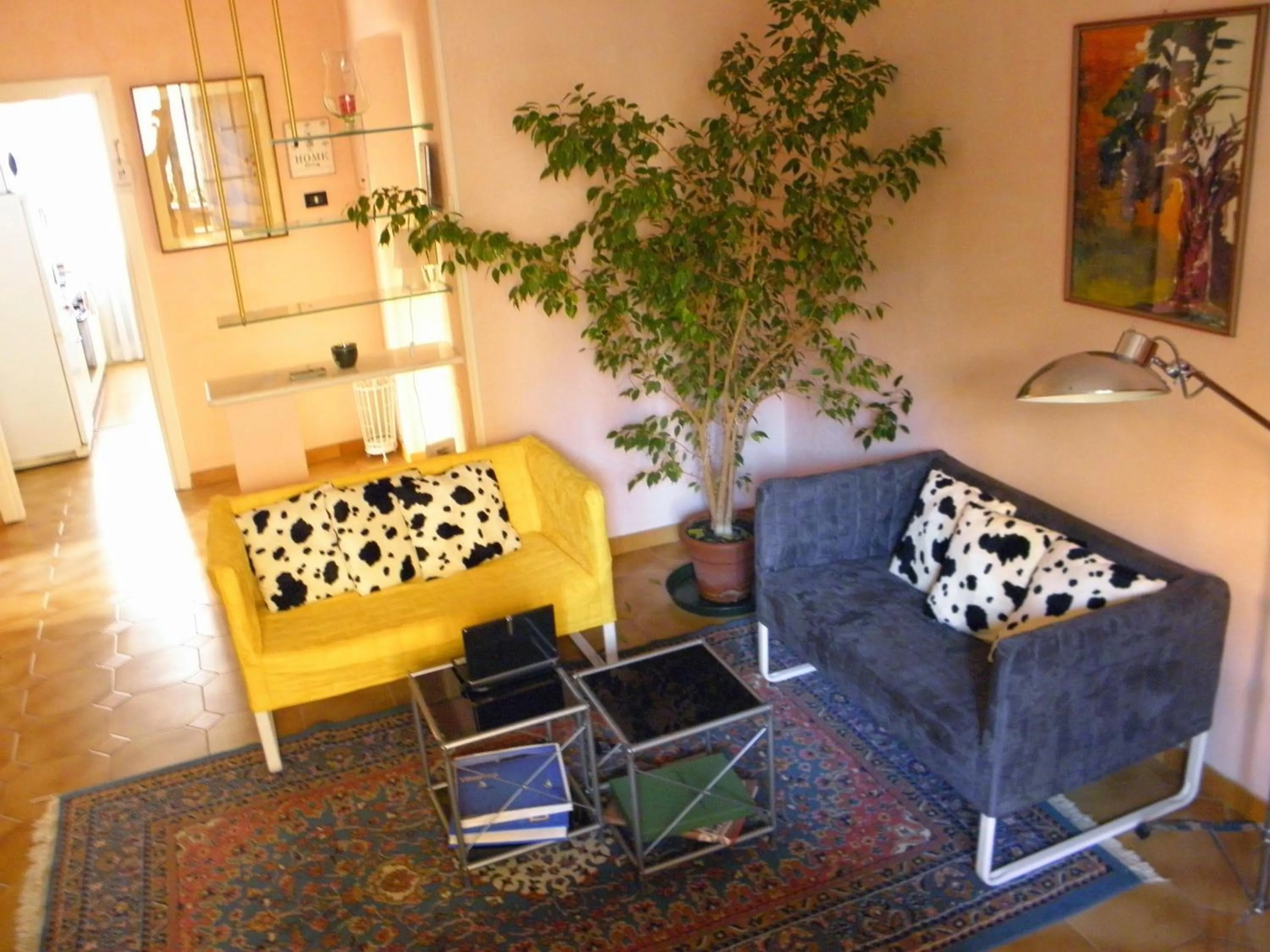 Lounge or bar, Seating Area in Alfieri B&B