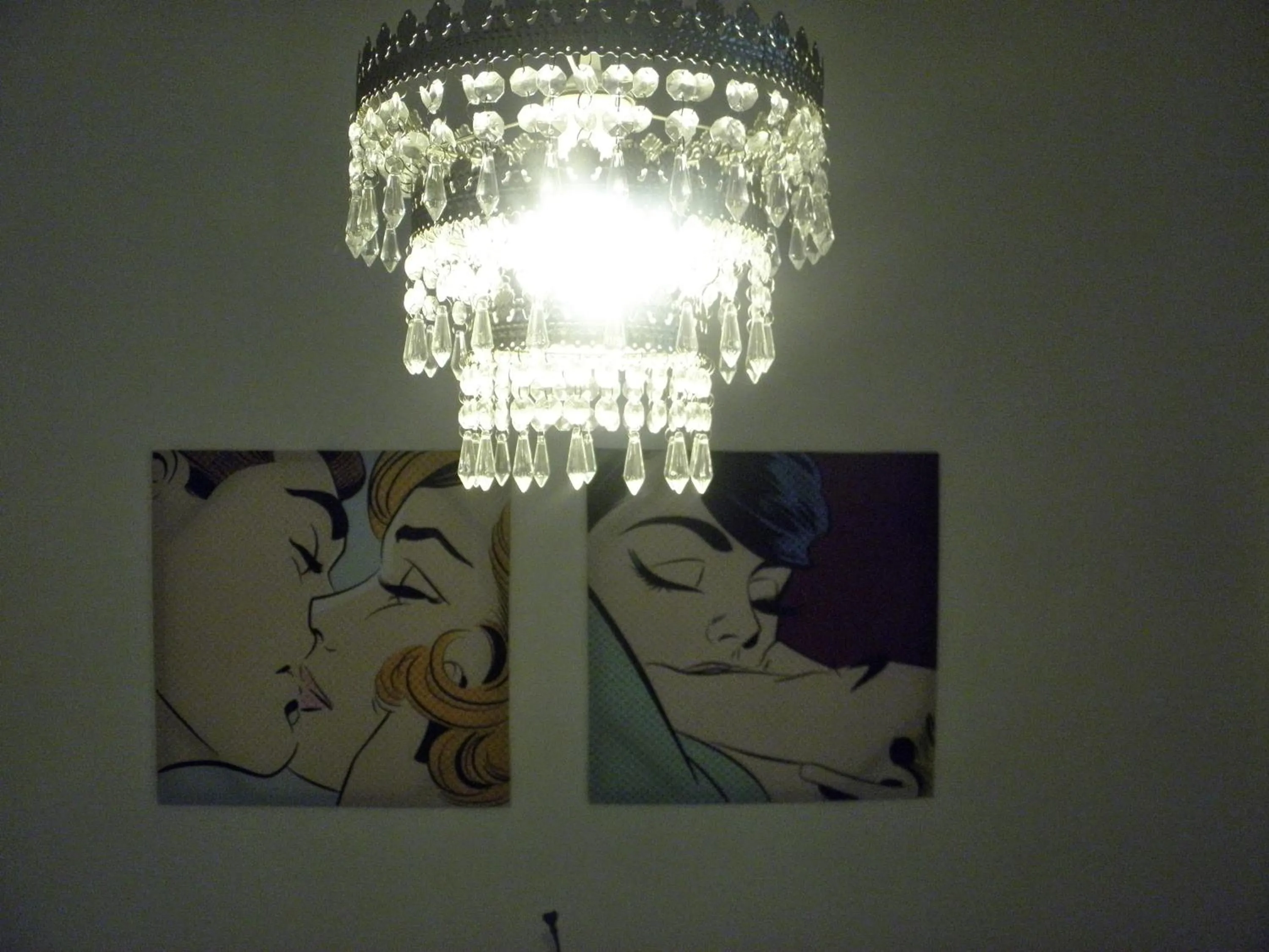 Decorative detail in Alfieri B&B