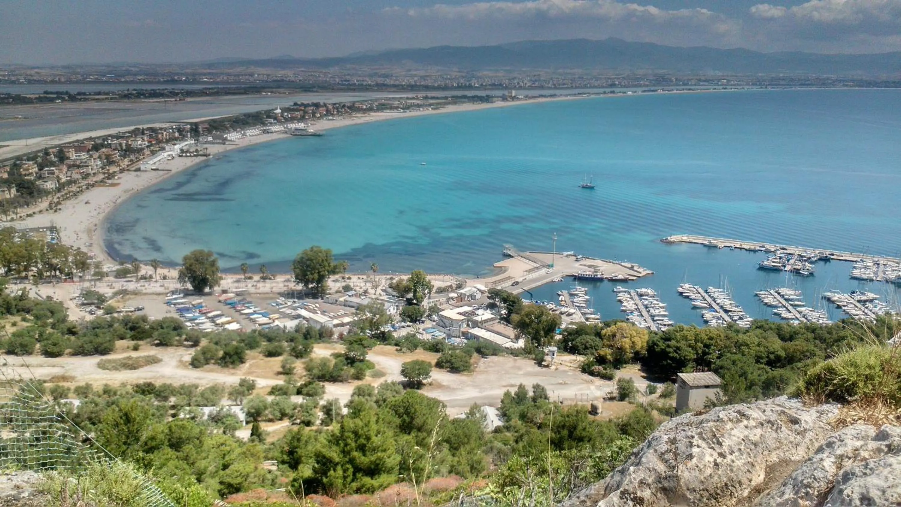 Nearby landmark, Bird's-eye View in Alfieri B&B