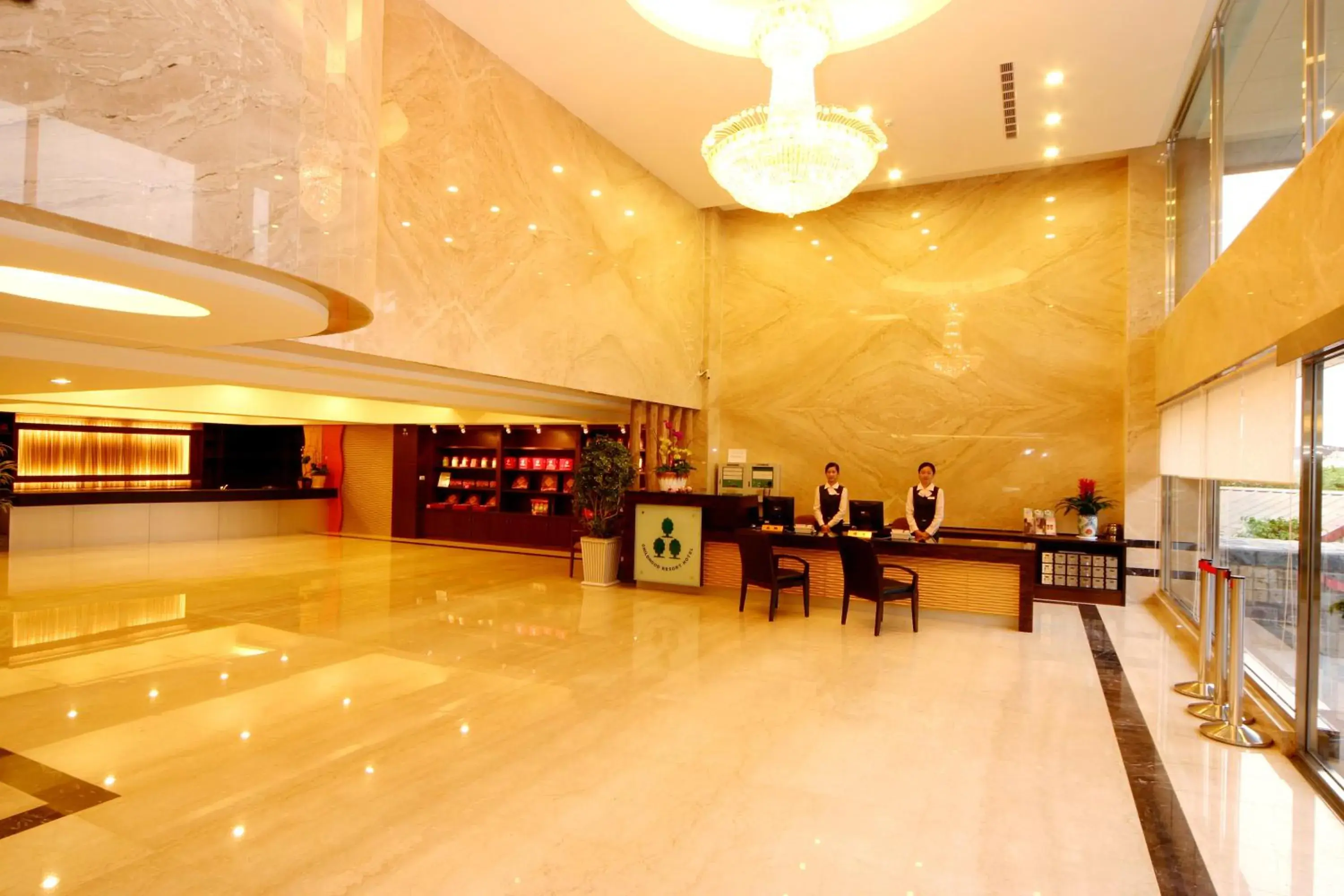 Lobby or reception in F Hotel - Chiayi Lobby or reception in F Hotel - Chiayi