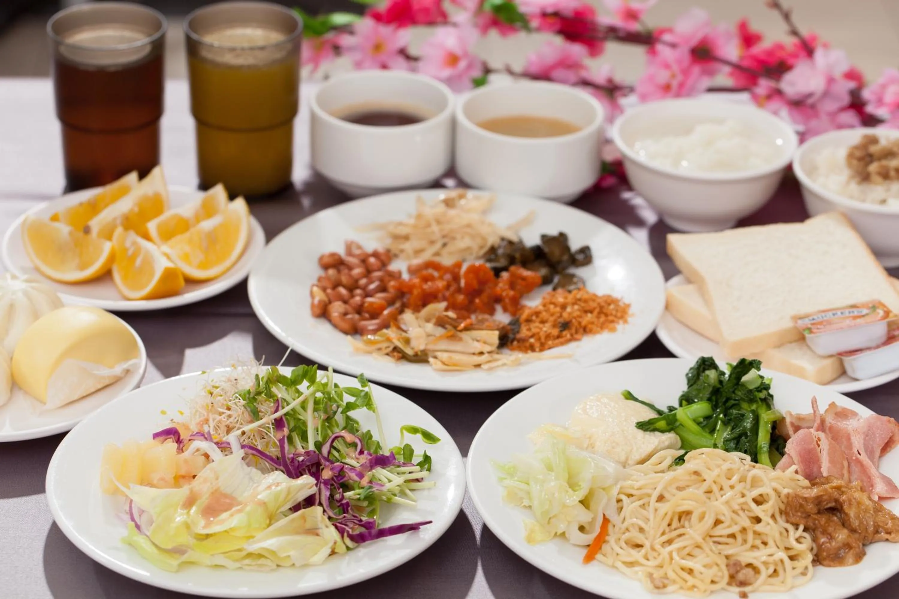 Restaurant/places to eat in F Hotel - Chiayi