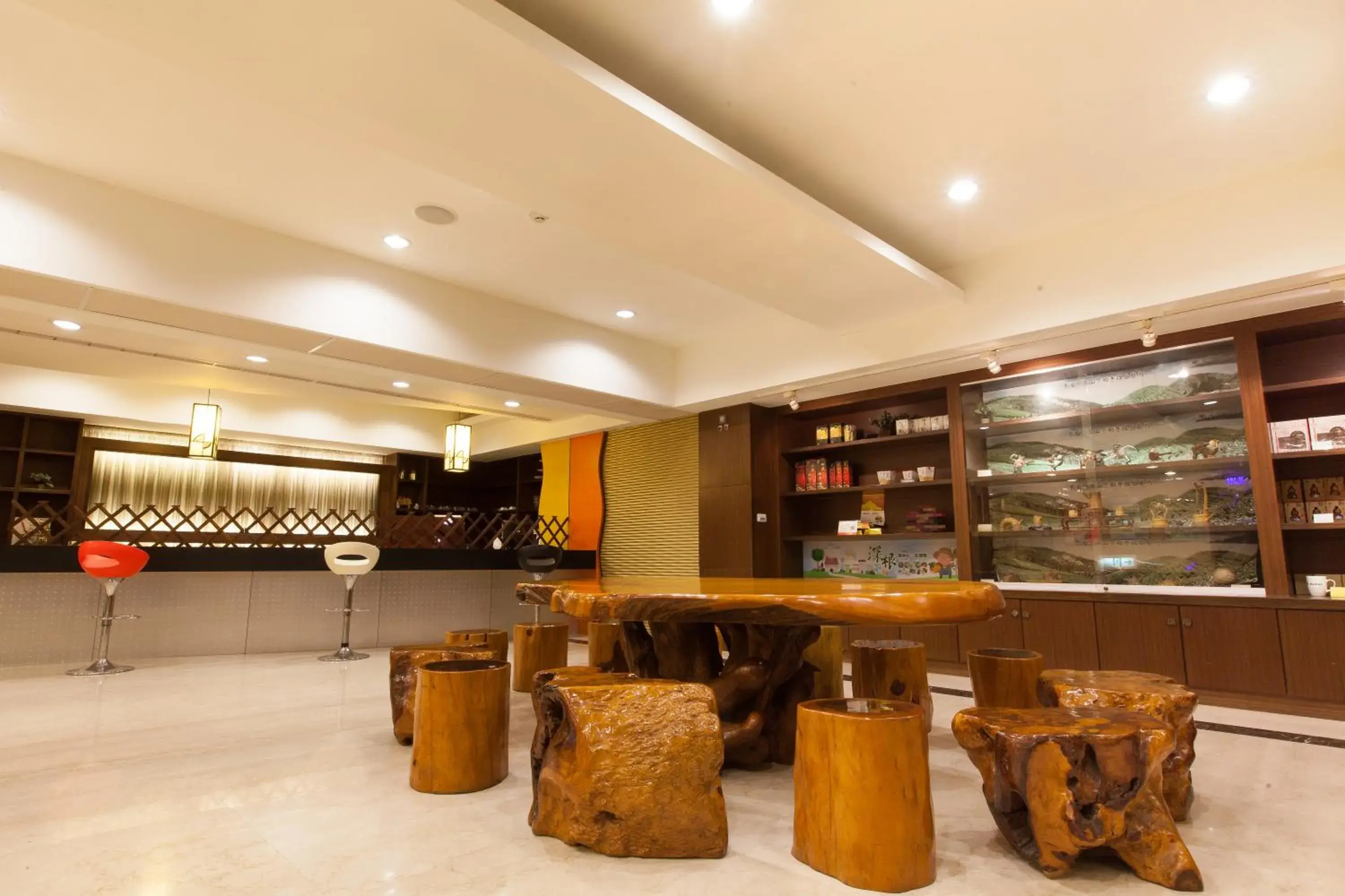 Lounge or bar in F Hotel - Chiayi Lounge or bar in F Hotel - Chiayi