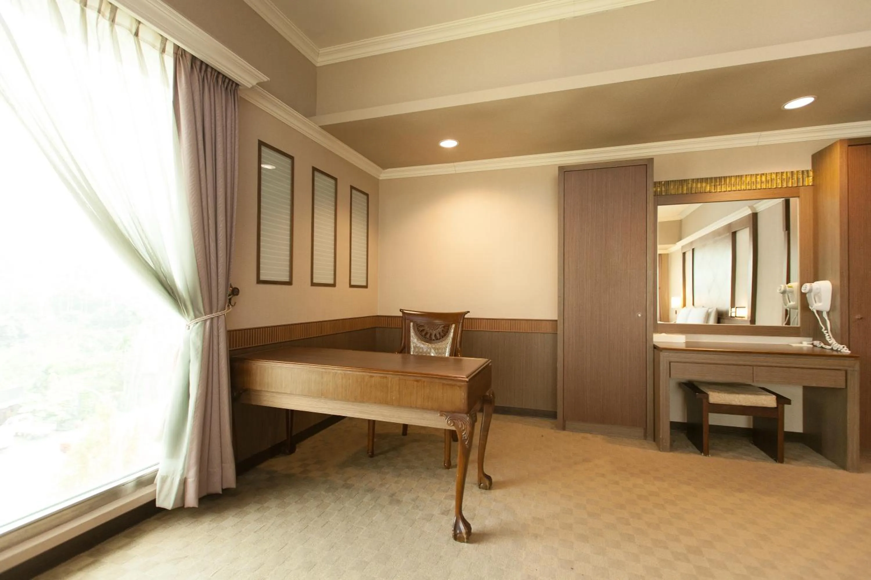 Seating area in F Hotel - Chiayi