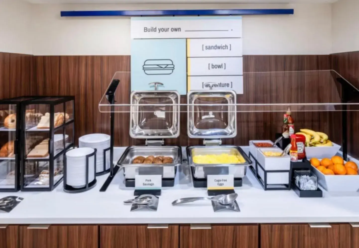 Breakfast in Garner Hotel Albuquerque Airport by IHG Breakfast in Garner Hotel Albuquerque Airport by IHG