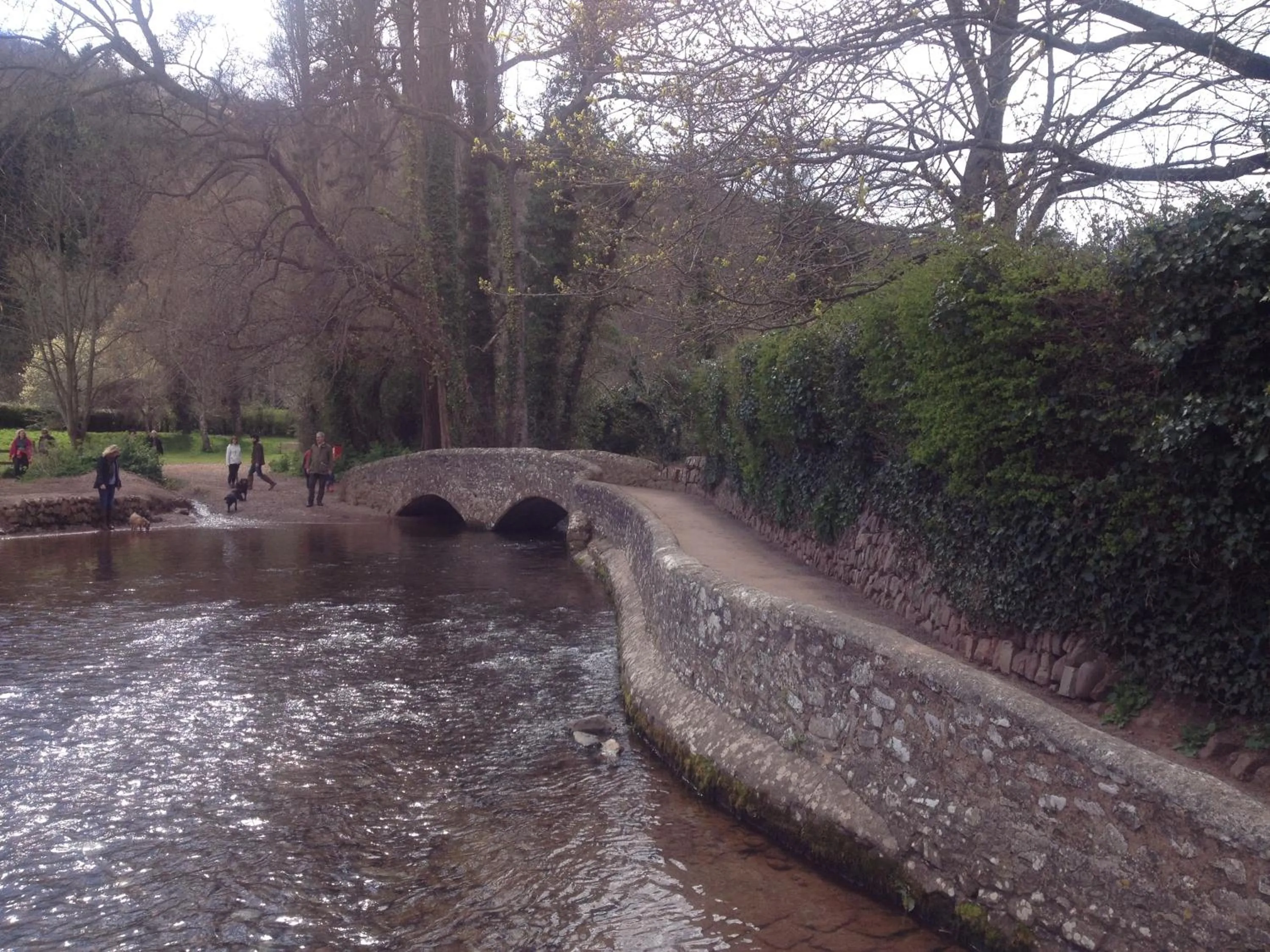 Nearby landmark in Dunster Mill House