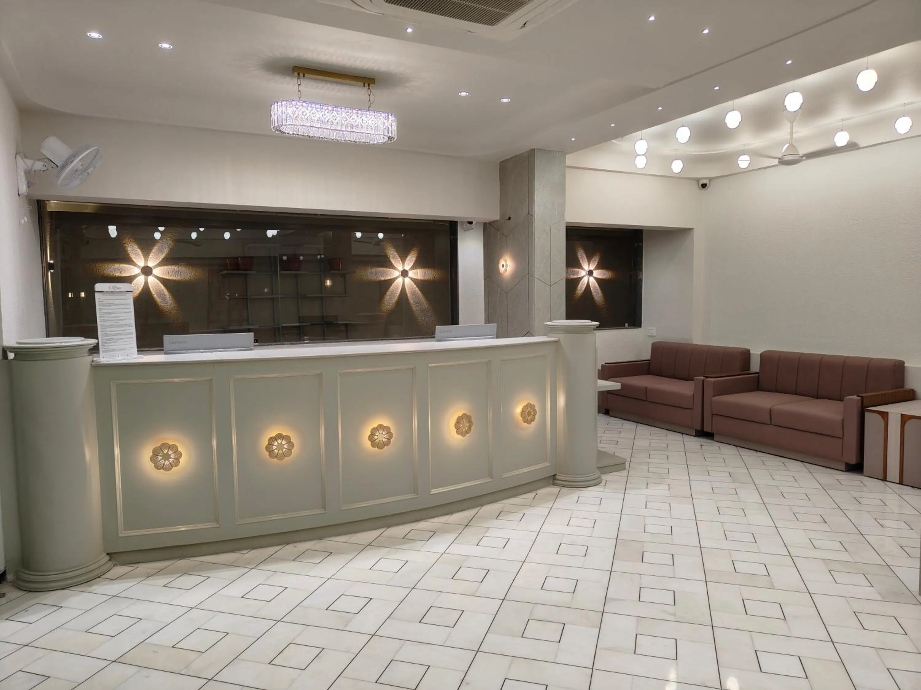 Lobby or reception in Hotel Kozar