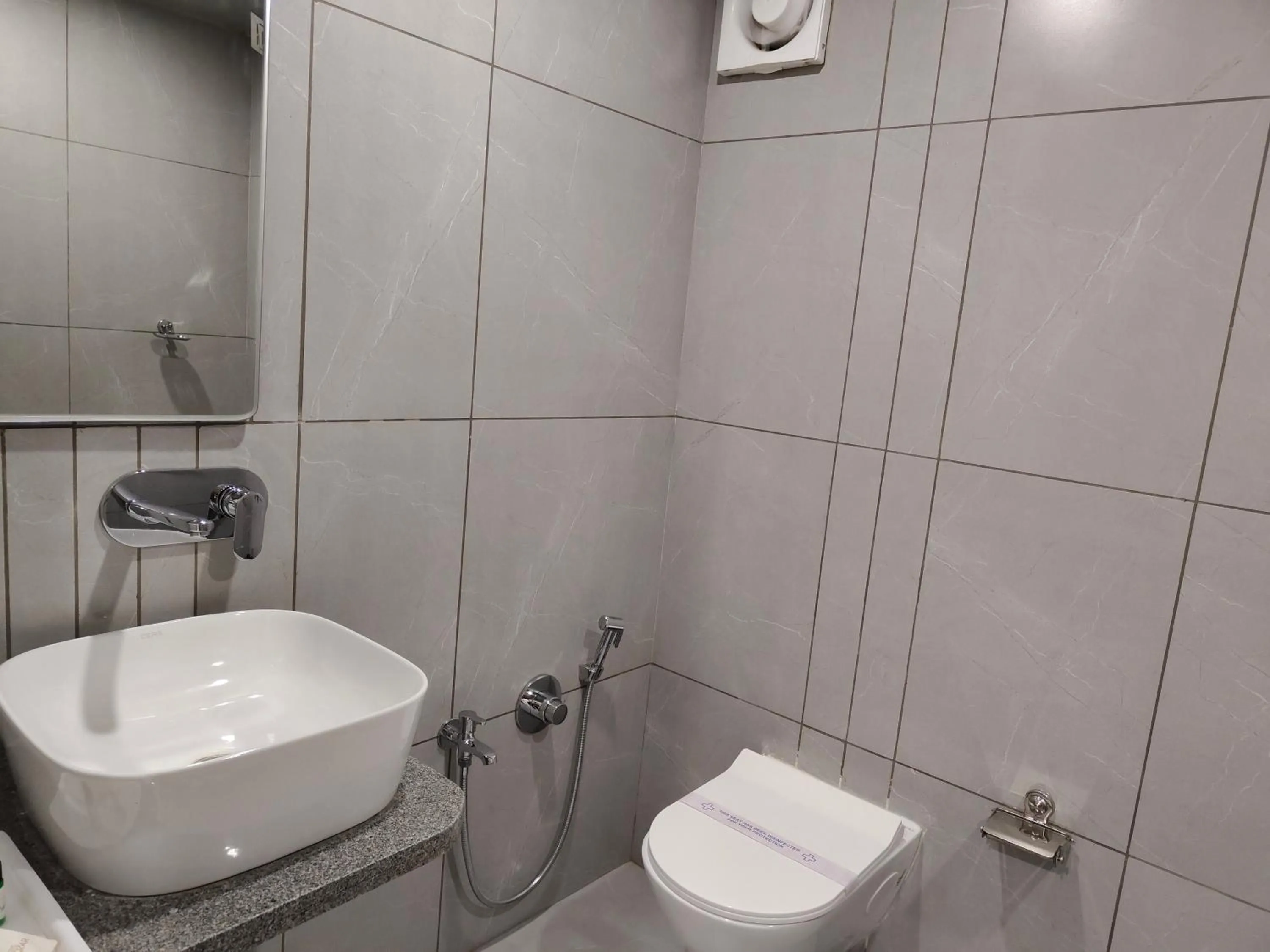 Bathroom in Hotel Kozar