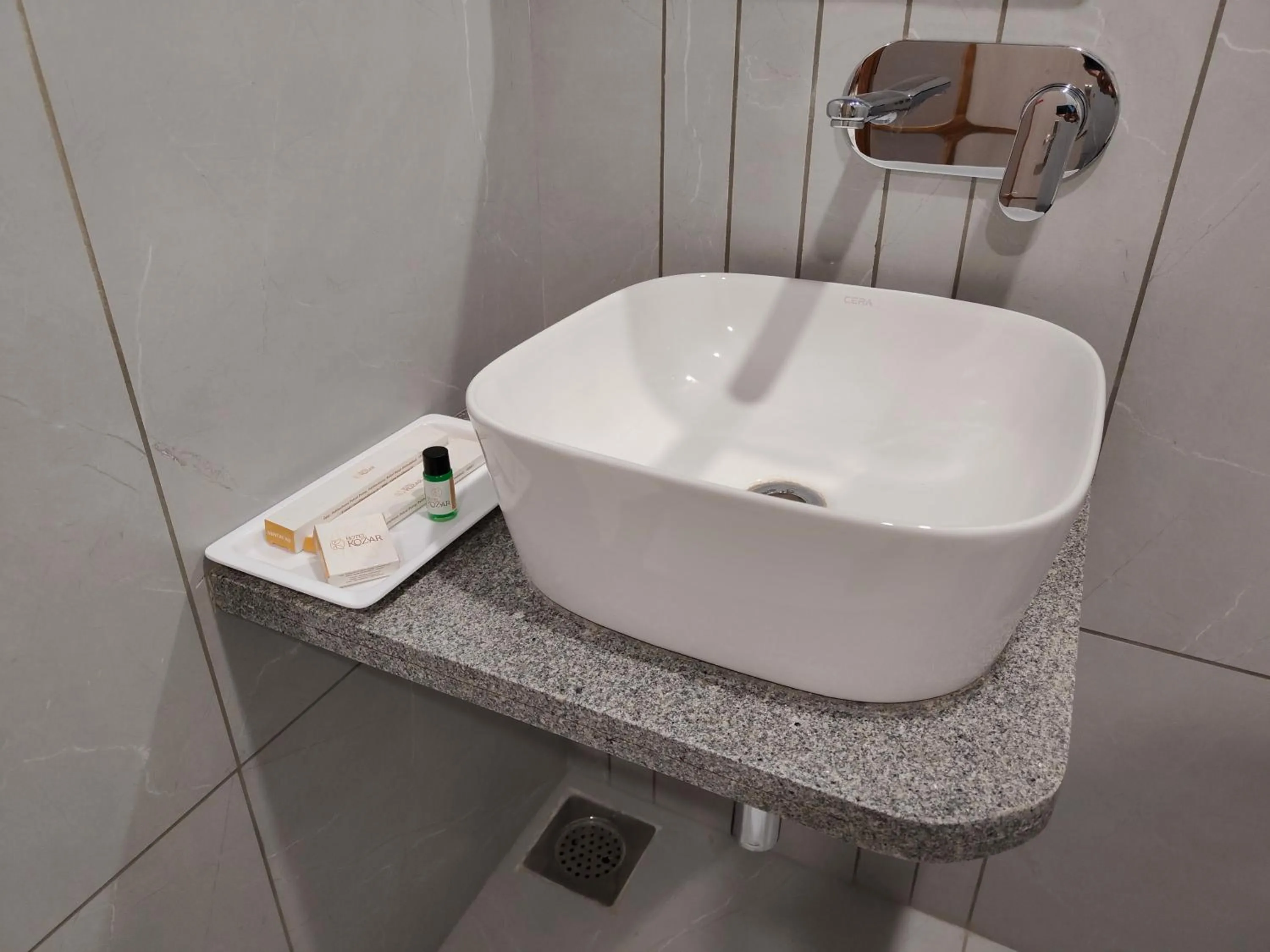 Bathroom in Hotel Kozar