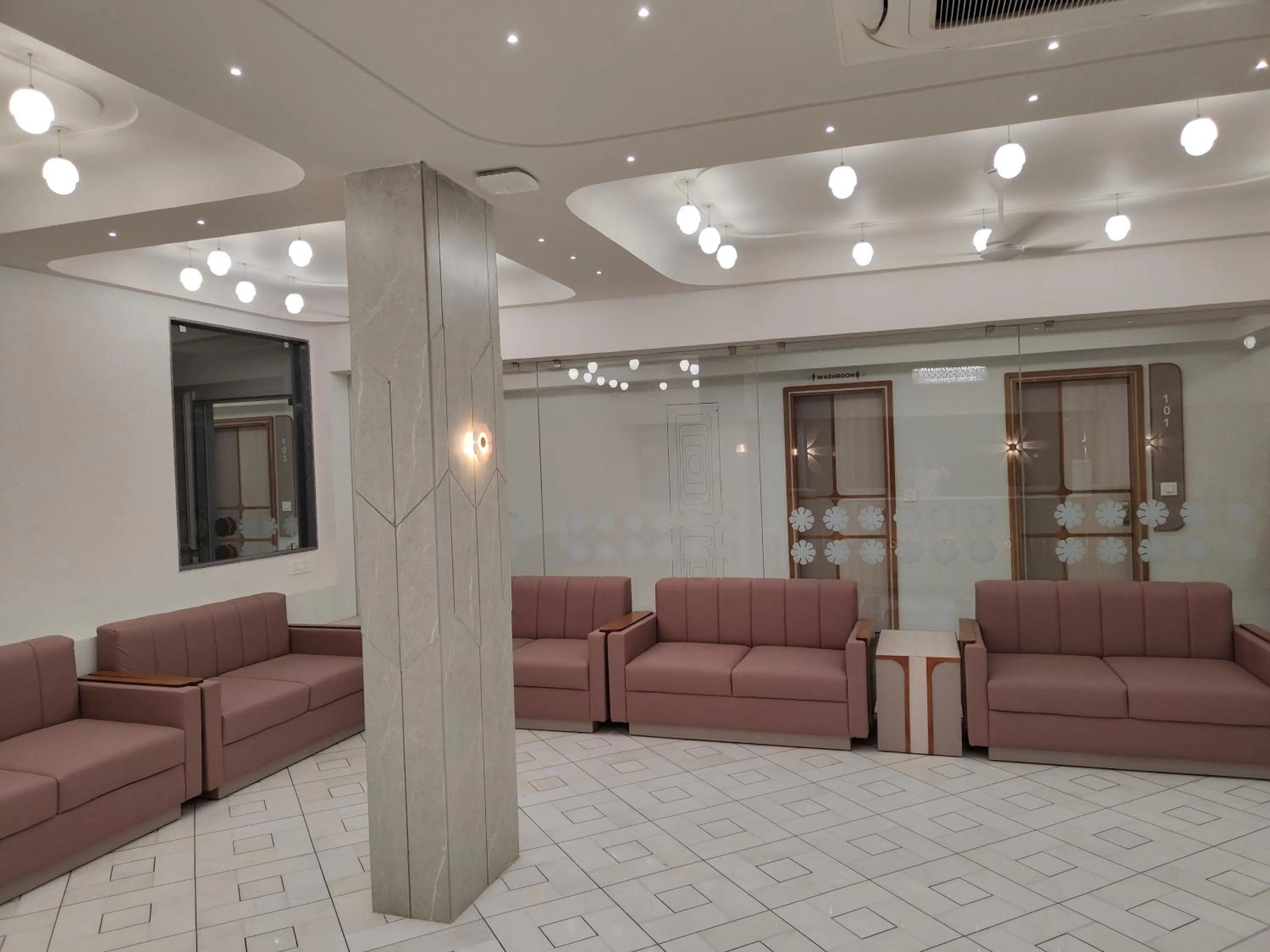 Lobby or reception in Hotel Kozar