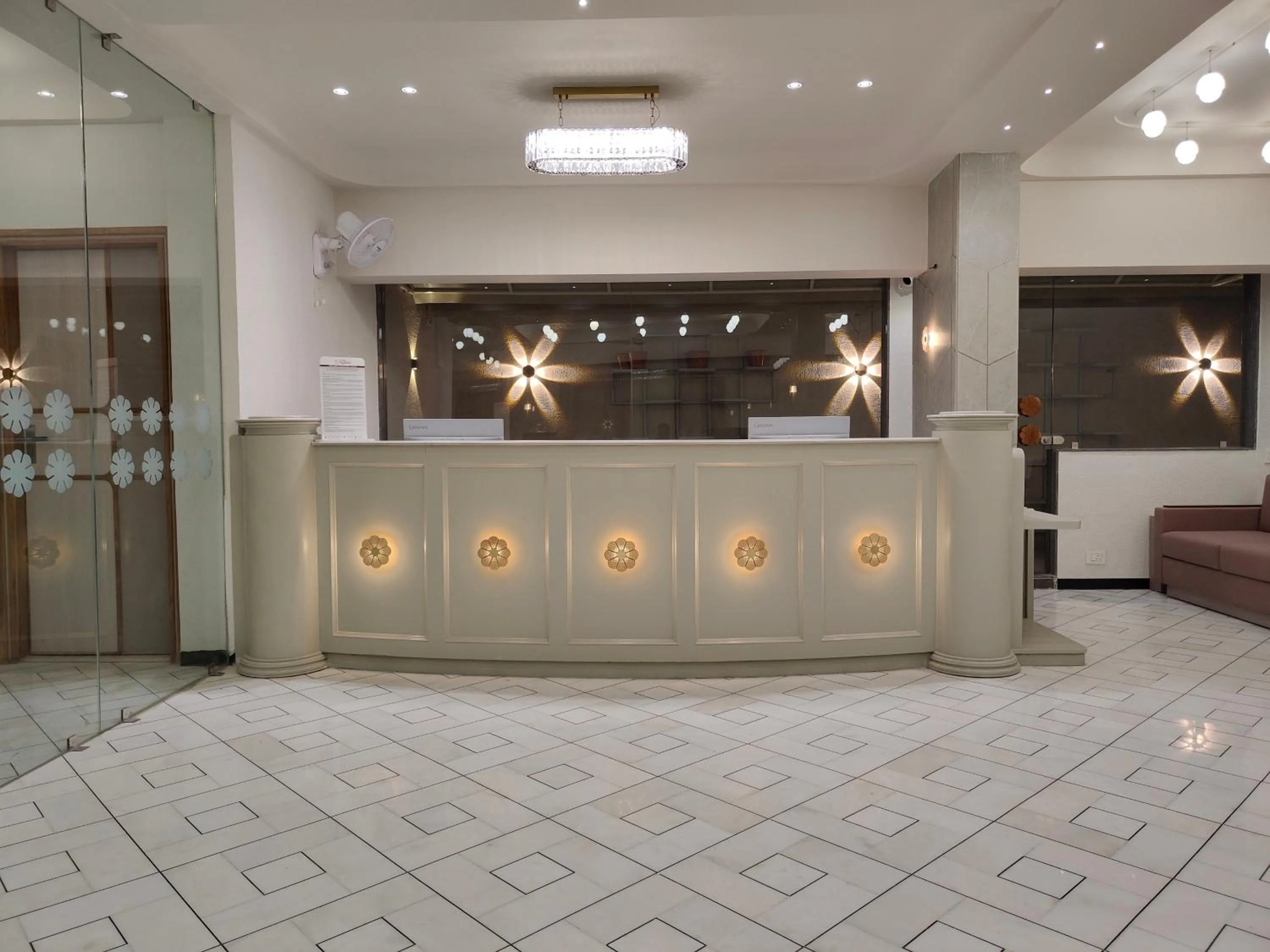 Lobby or reception in Hotel Kozar
