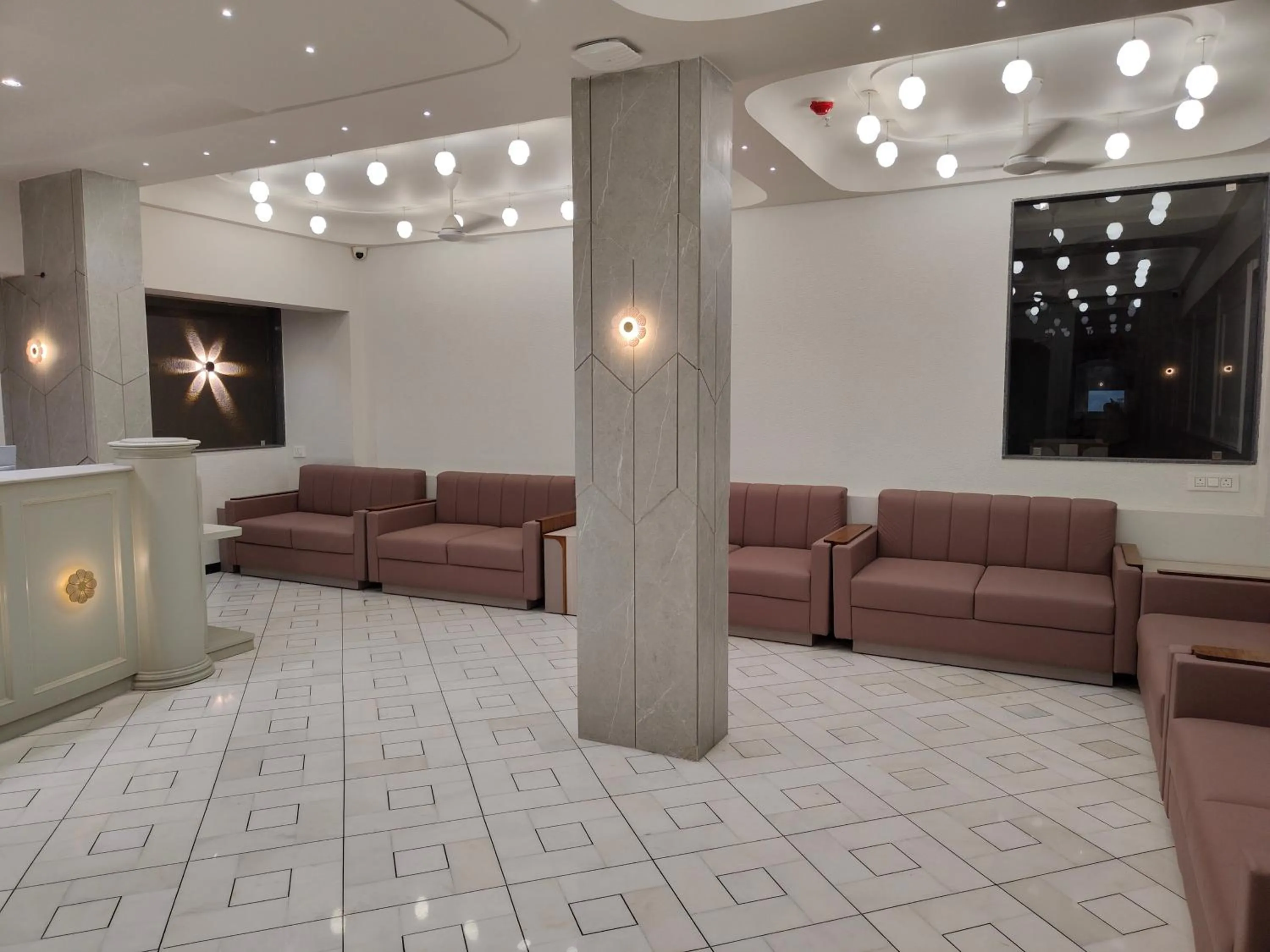 Seating area in Hotel Kozar