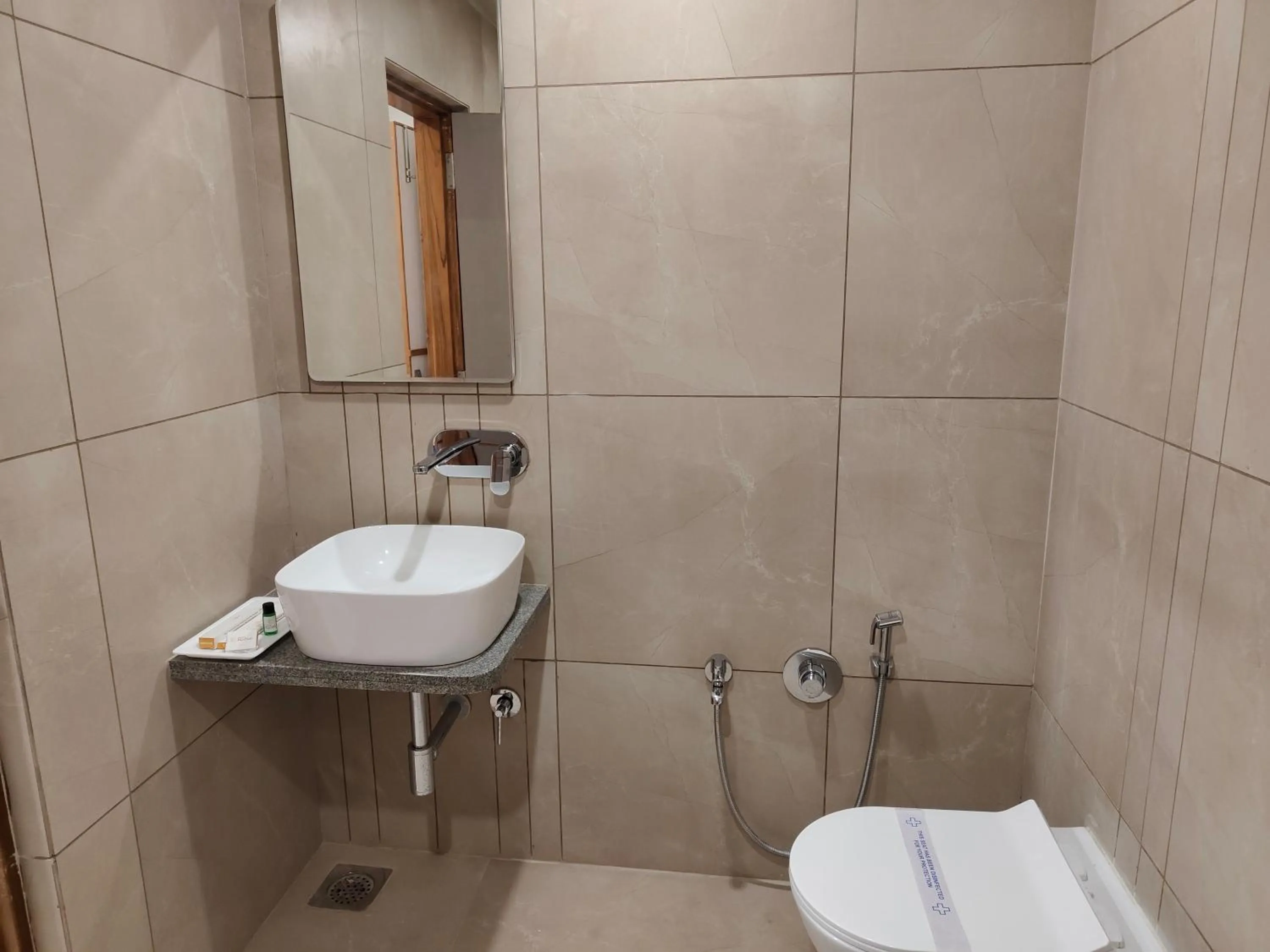 Bathroom in Hotel Kozar
