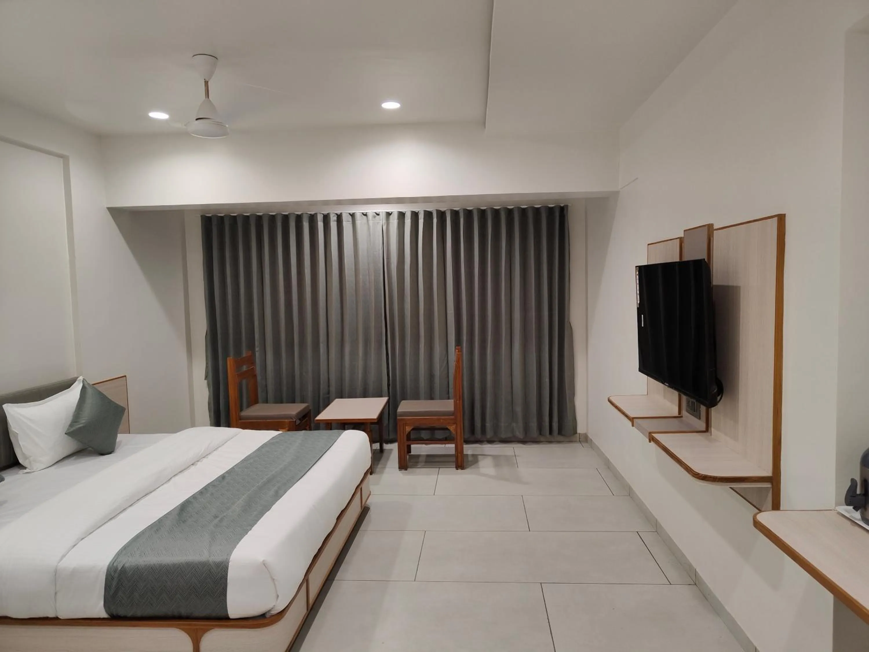 Bed in Hotel Kozar