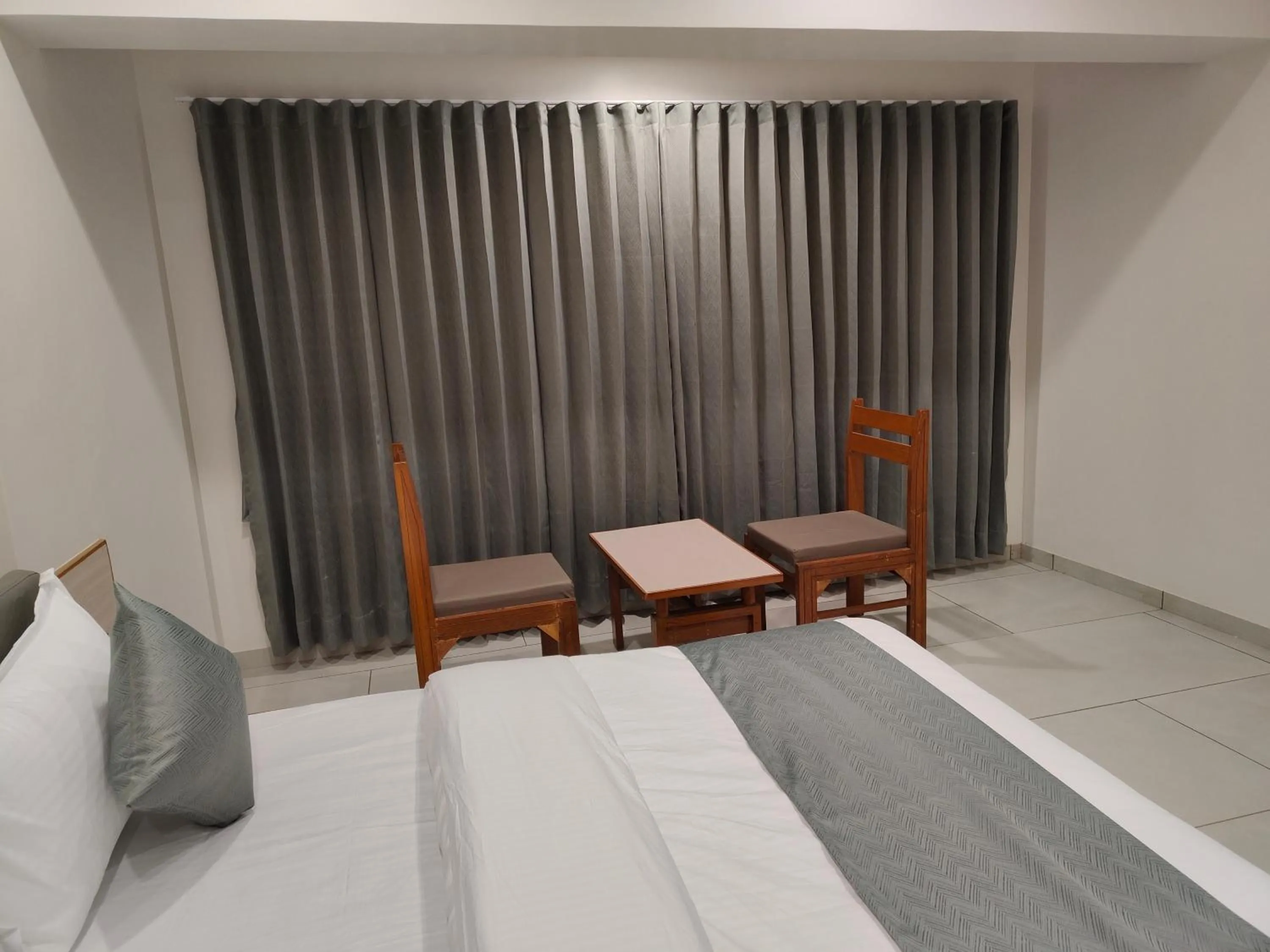 Bed in Hotel Kozar