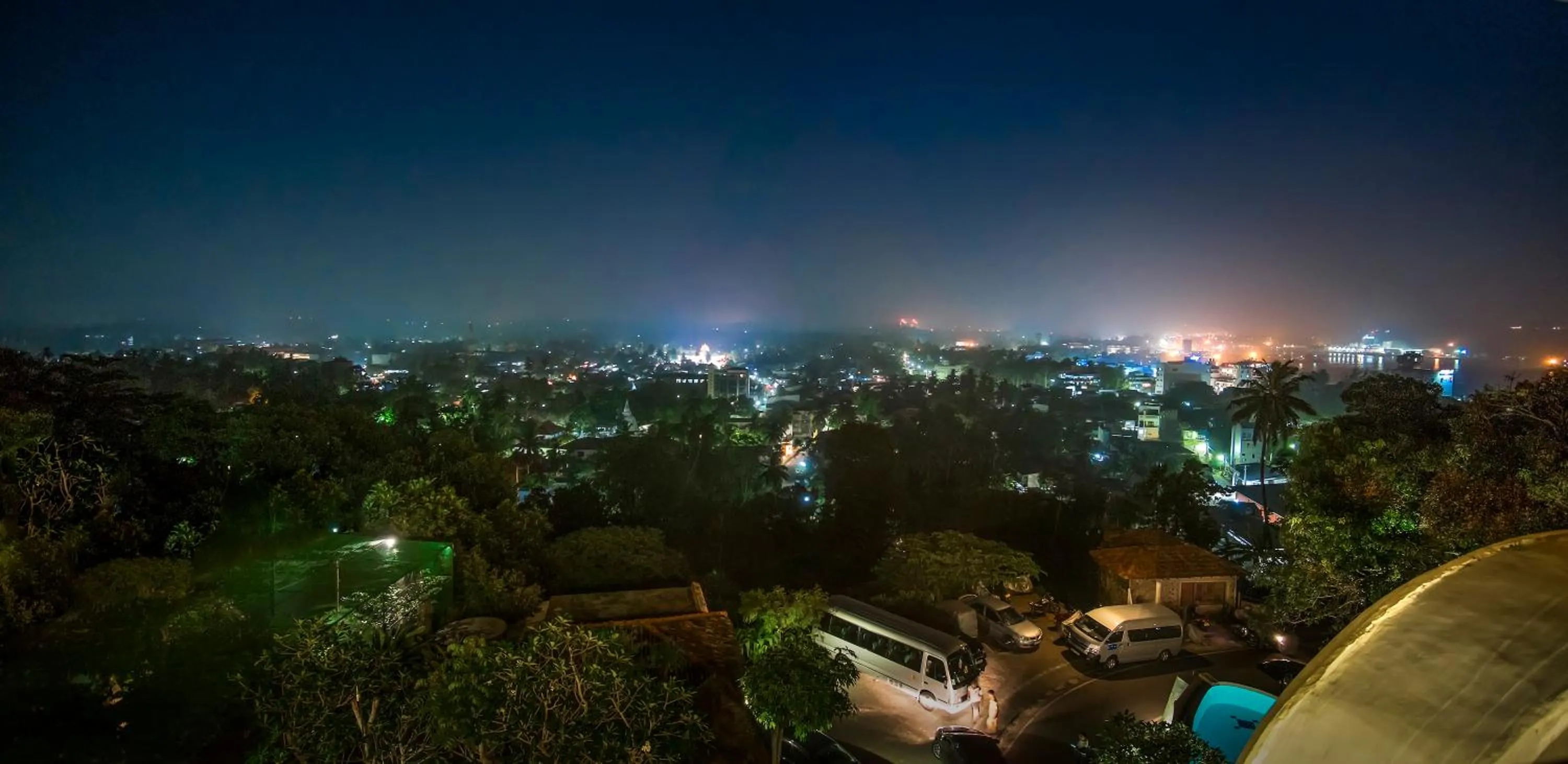 City view in The Lady Hill Hotel