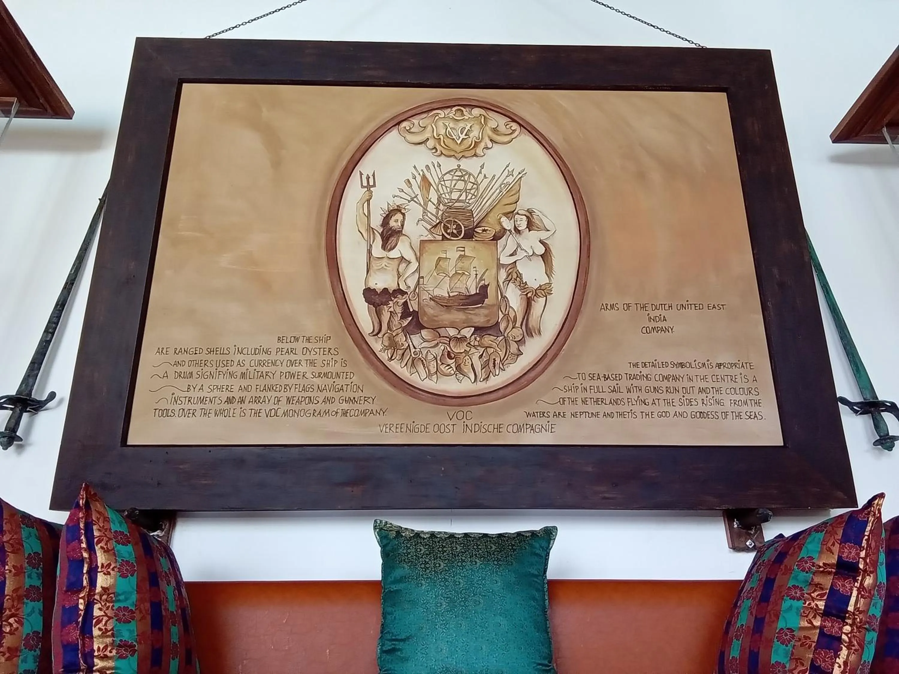 Lobby or reception in The Lady Hill Hotel