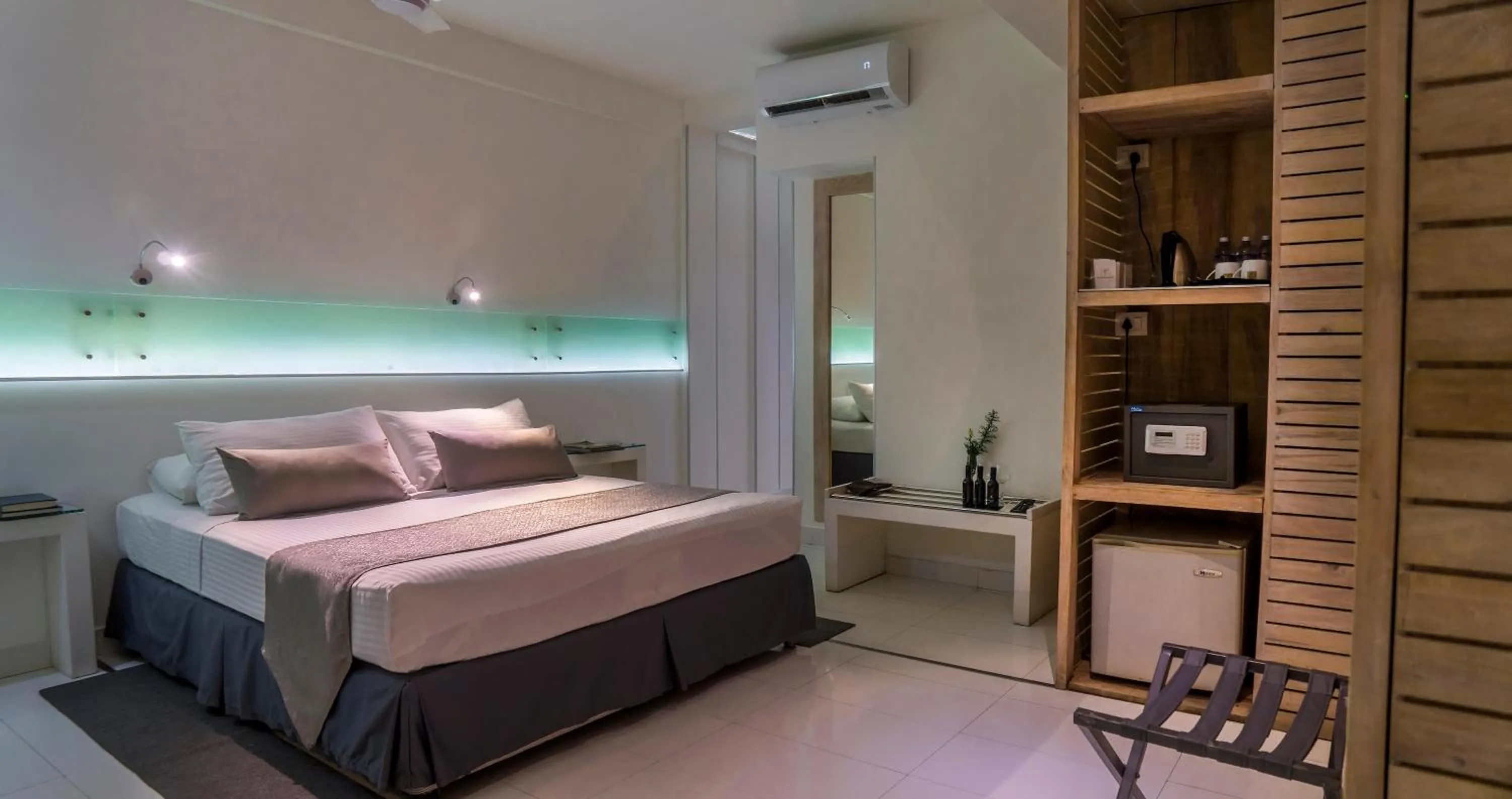 Bed in The Lady Hill Hotel