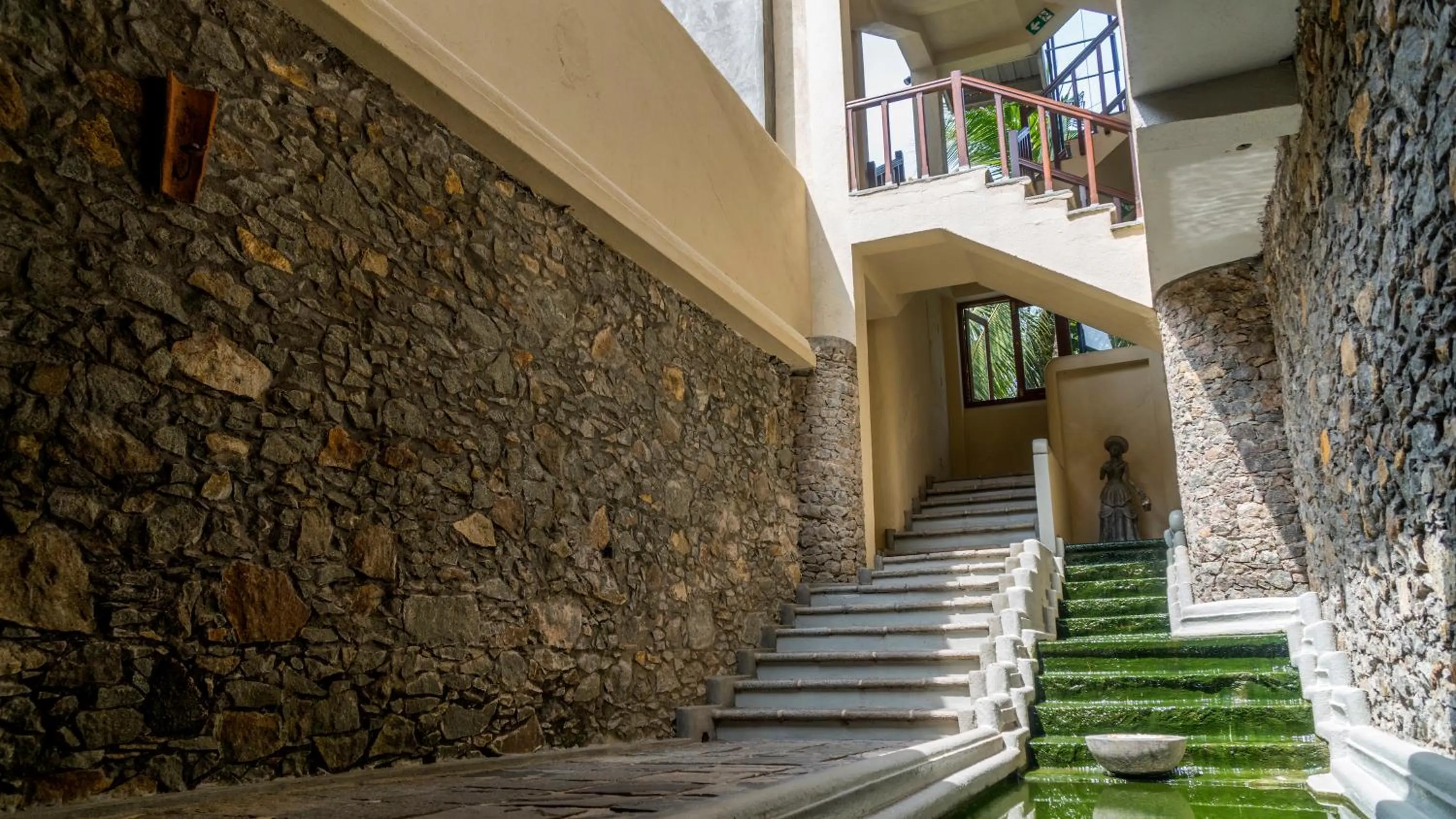 Floor plan in The Lady Hill Hotel