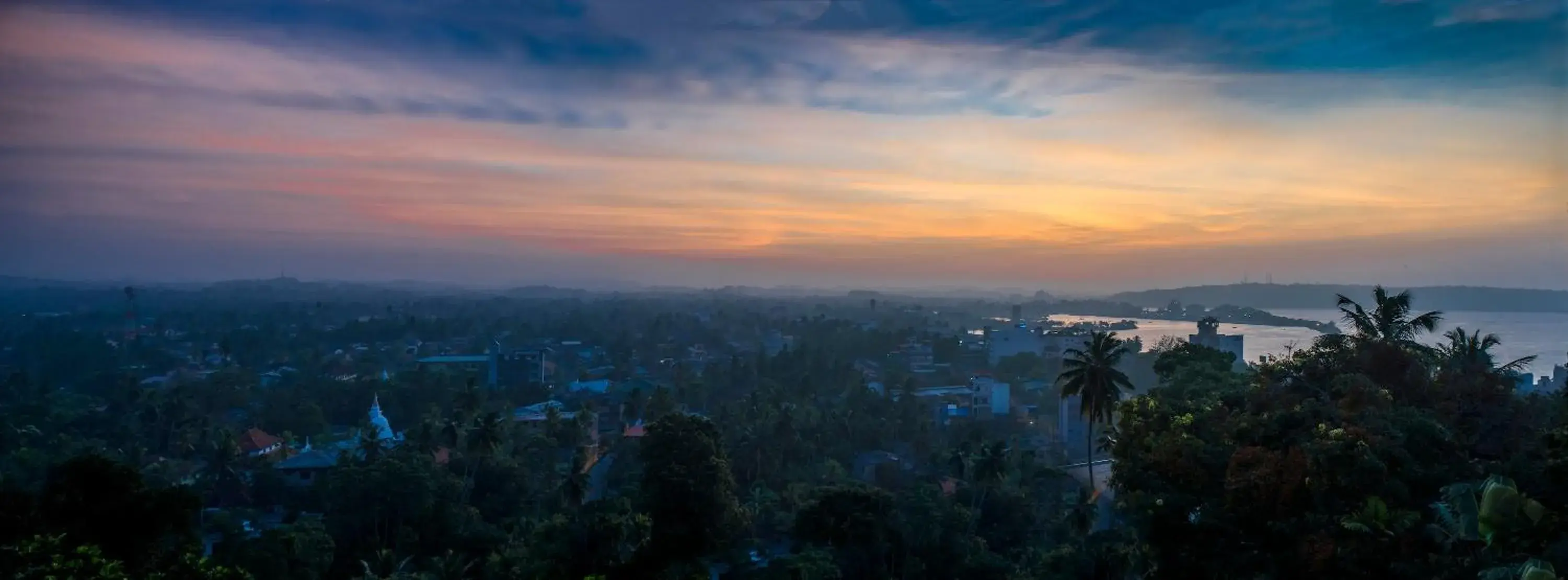 City view in The Lady Hill Hotel City view in The Lady Hill Hotel