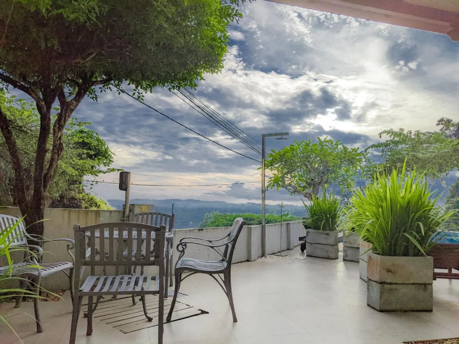 Natural landscape in The Lady Hill Hotel