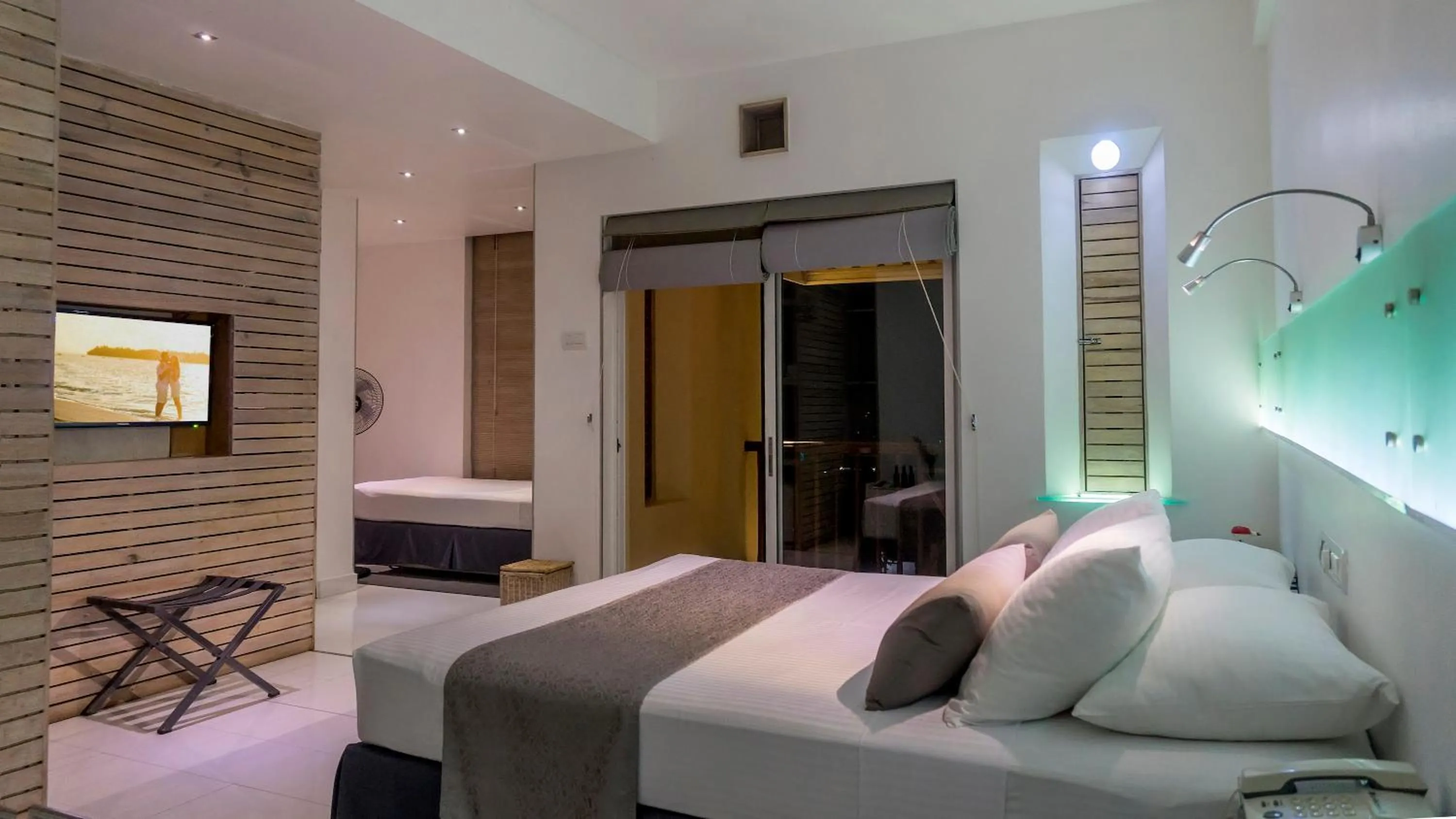 Bed in The Lady Hill Hotel