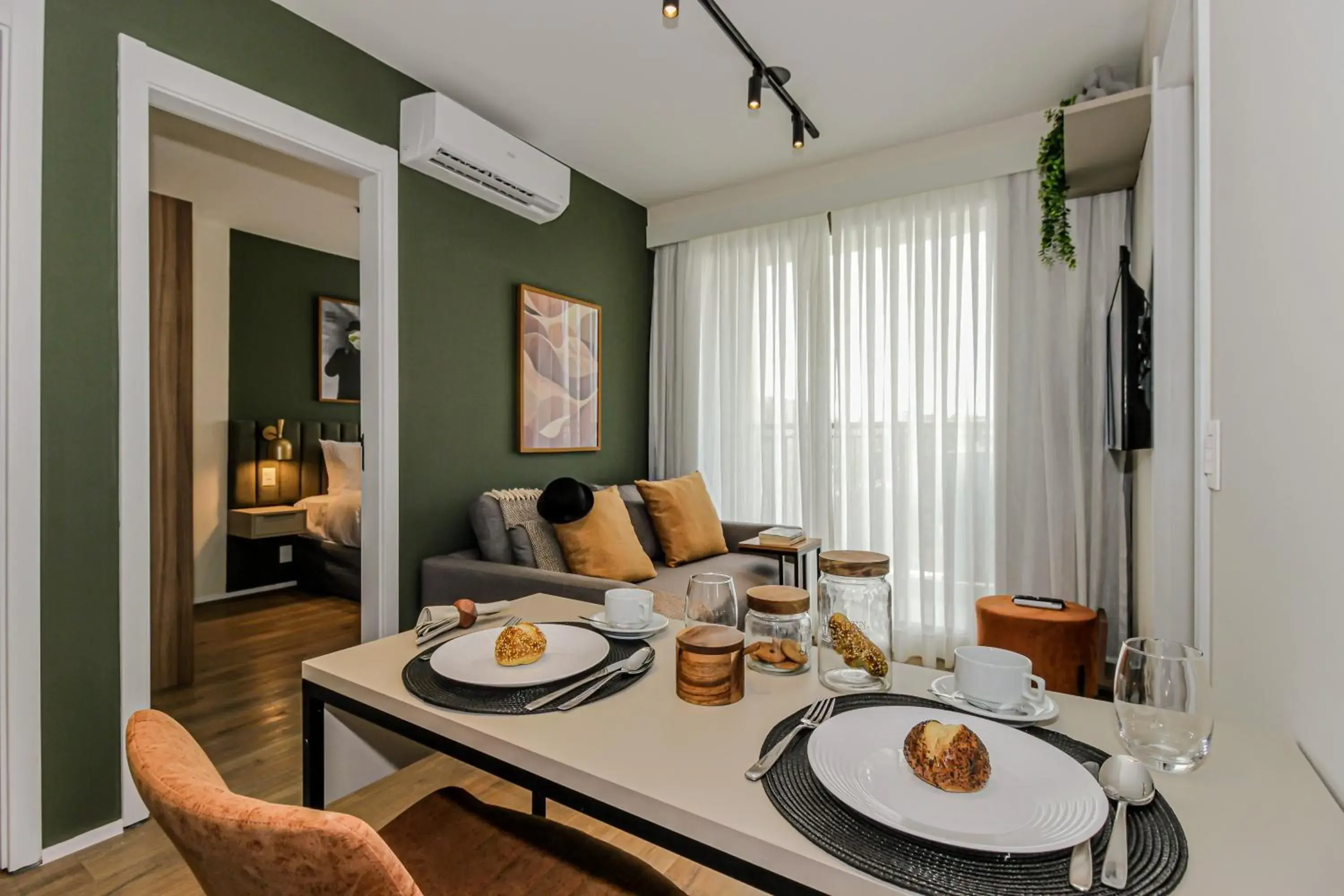 Two-Bedroom Apartment in Charlie Bothanic Campo Belo Two-Bedroom Apartment in Charlie Bothanic Campo Belo