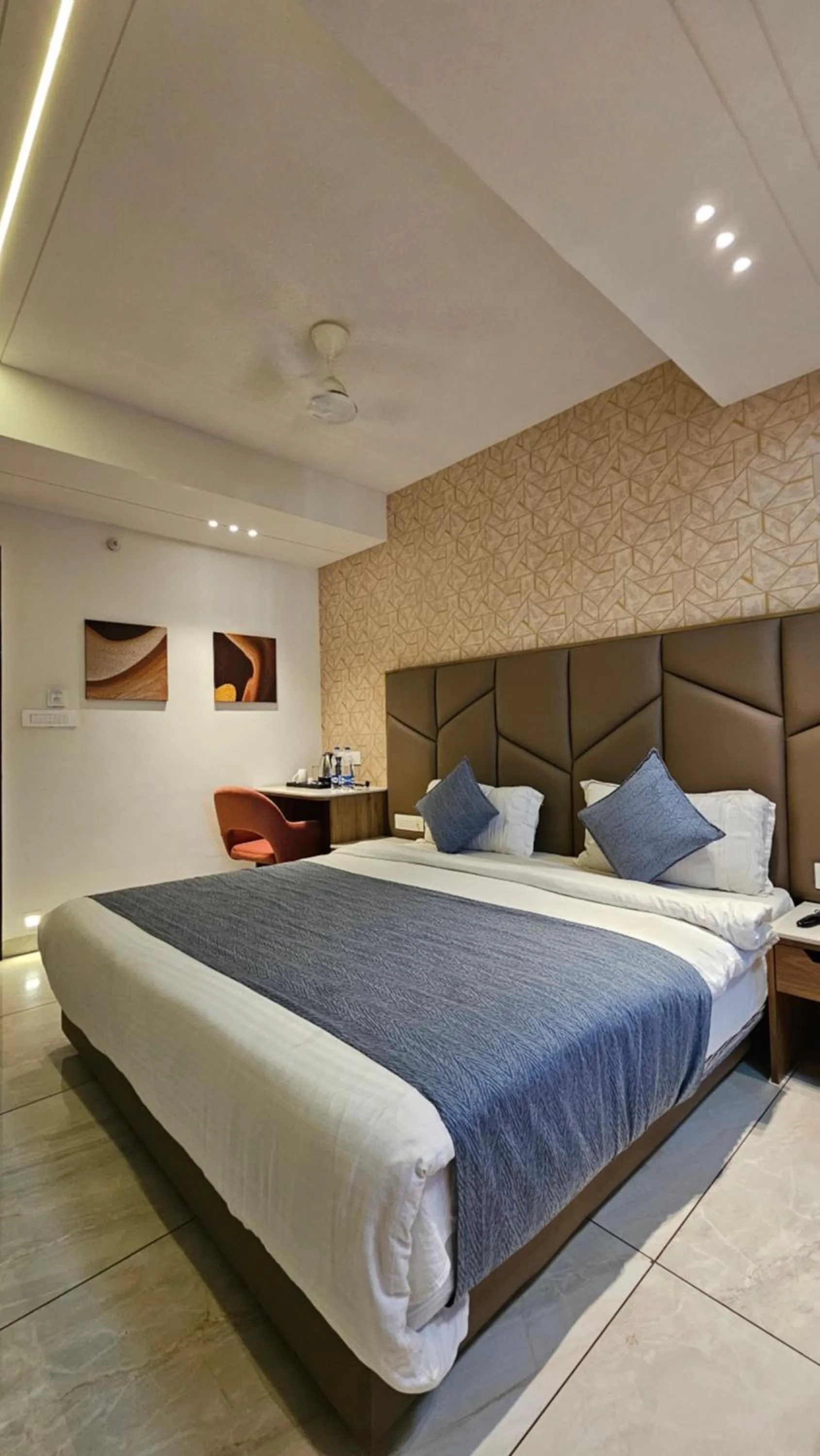 Bed in Hotel Carnival , Vijay Nagar Indore