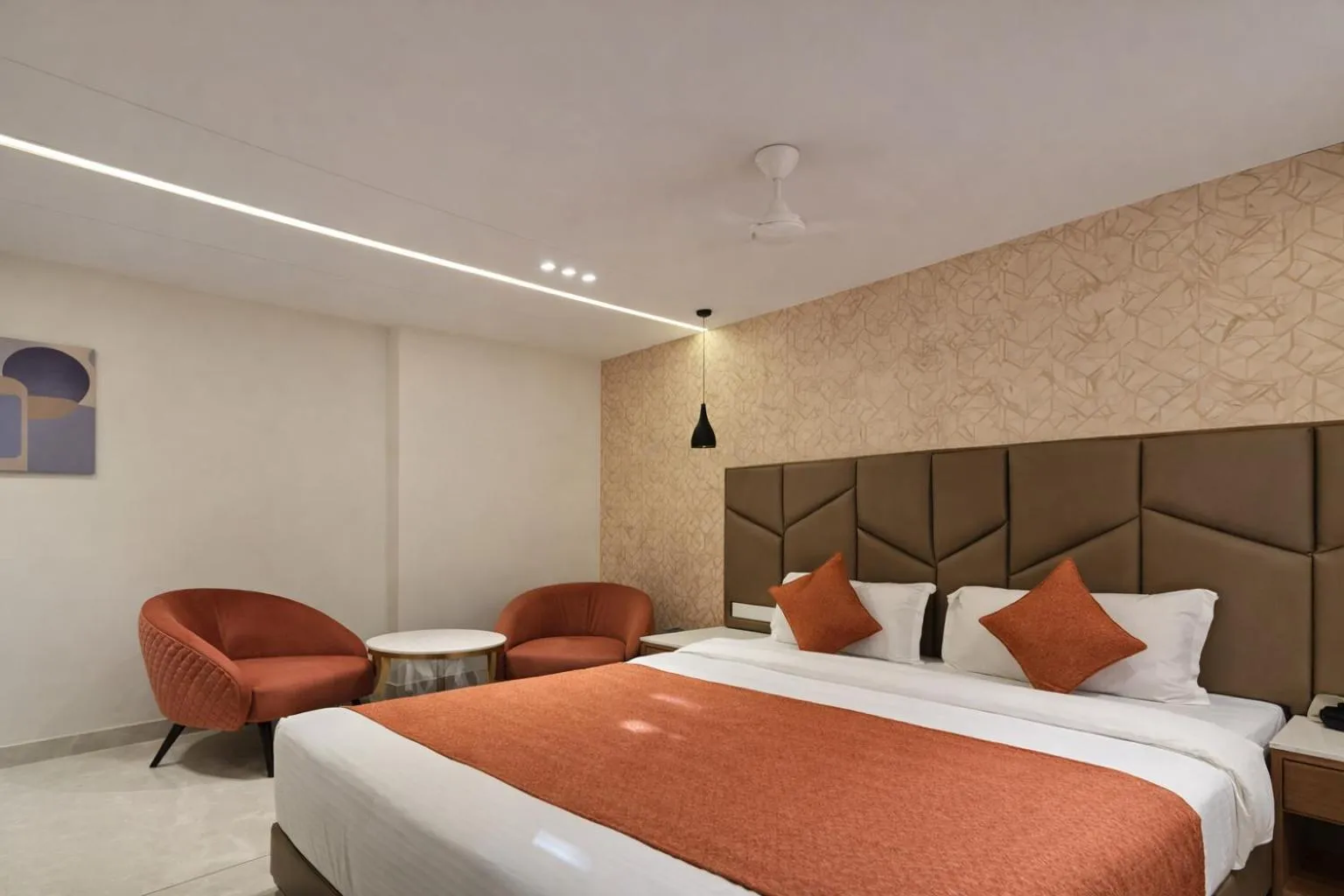 Bed in Hotel Carnival , Vijay Nagar Indore