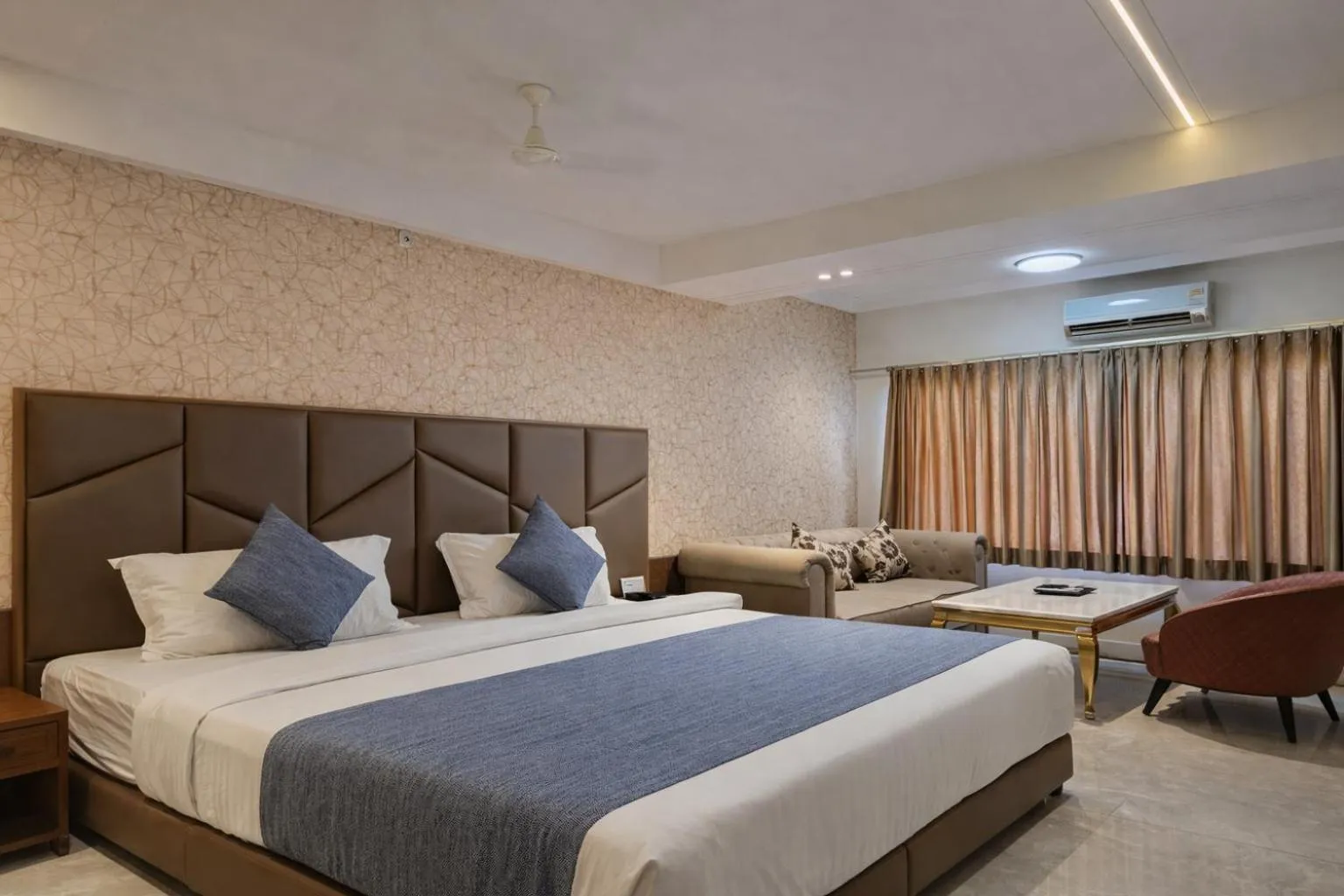 Bed in Hotel Carnival , Vijay Nagar Indore