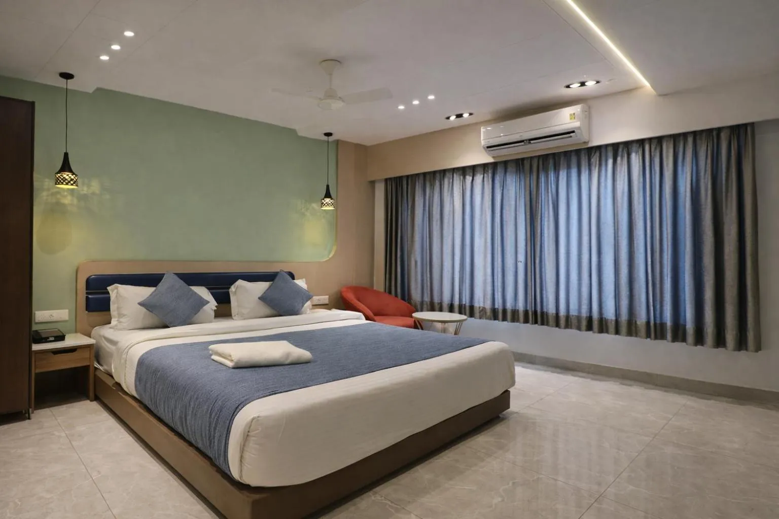 Bed in Hotel Carnival , Vijay Nagar Indore