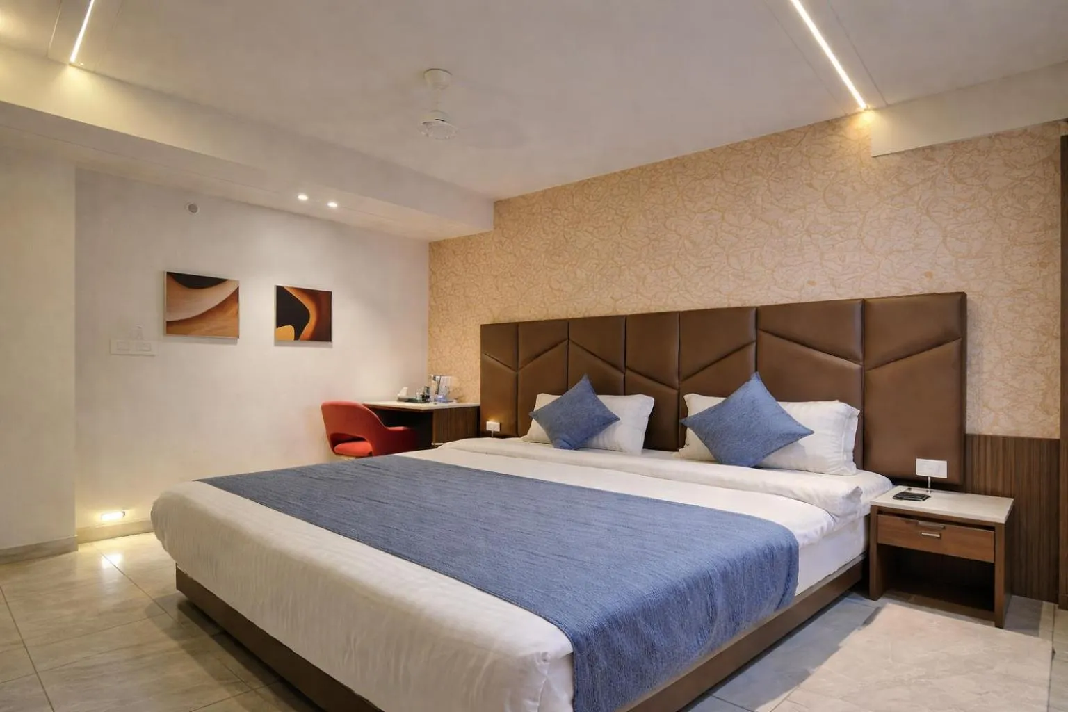 Bed in Hotel Carnival , Vijay Nagar Indore