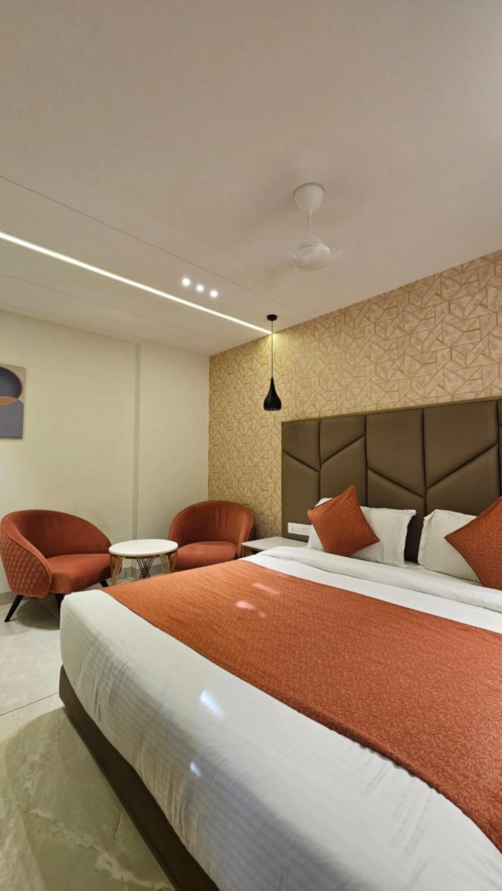 Bed in Hotel Carnival , Vijay Nagar Indore