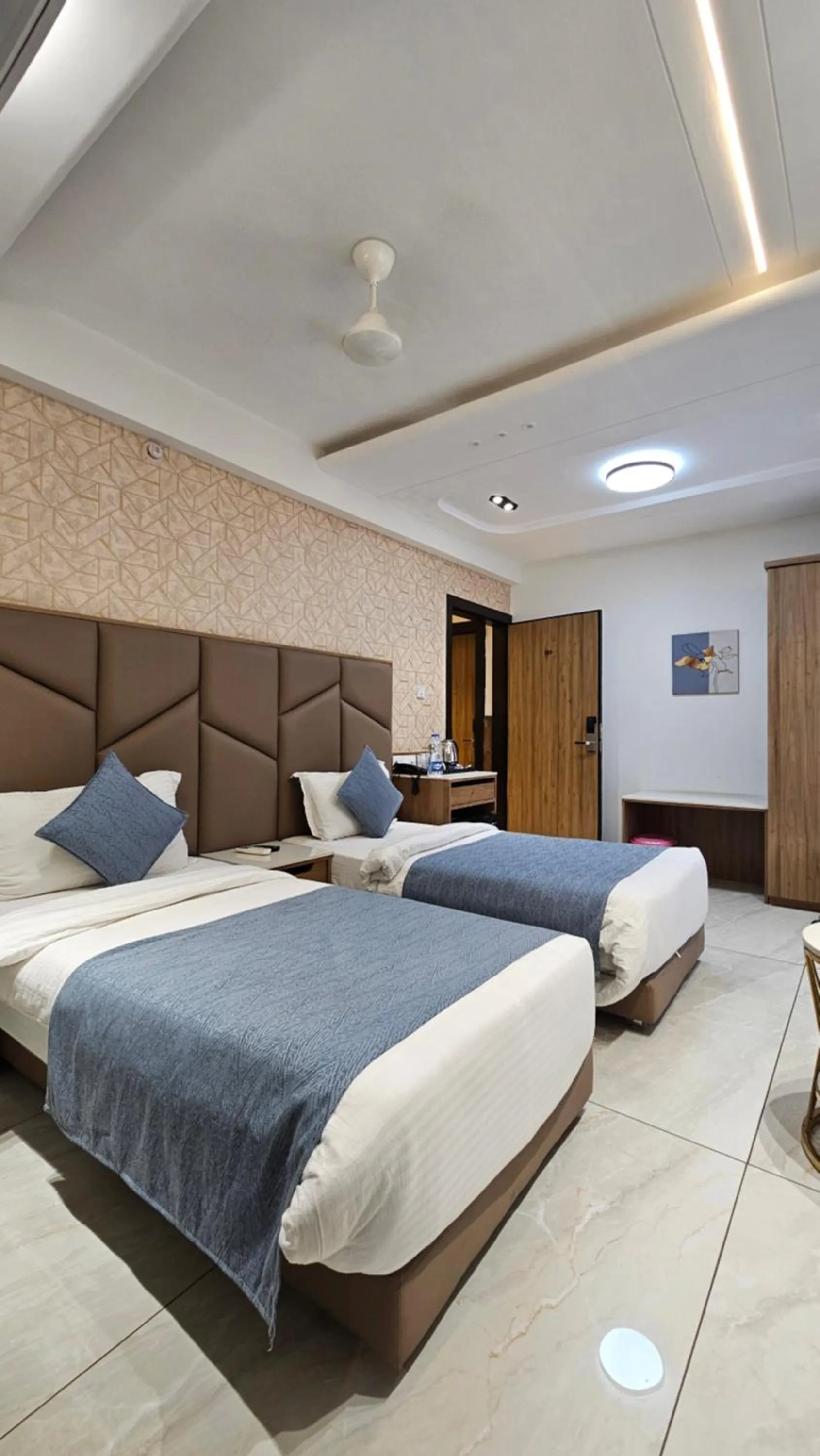 Bed in Hotel Carnival , Vijay Nagar Indore
