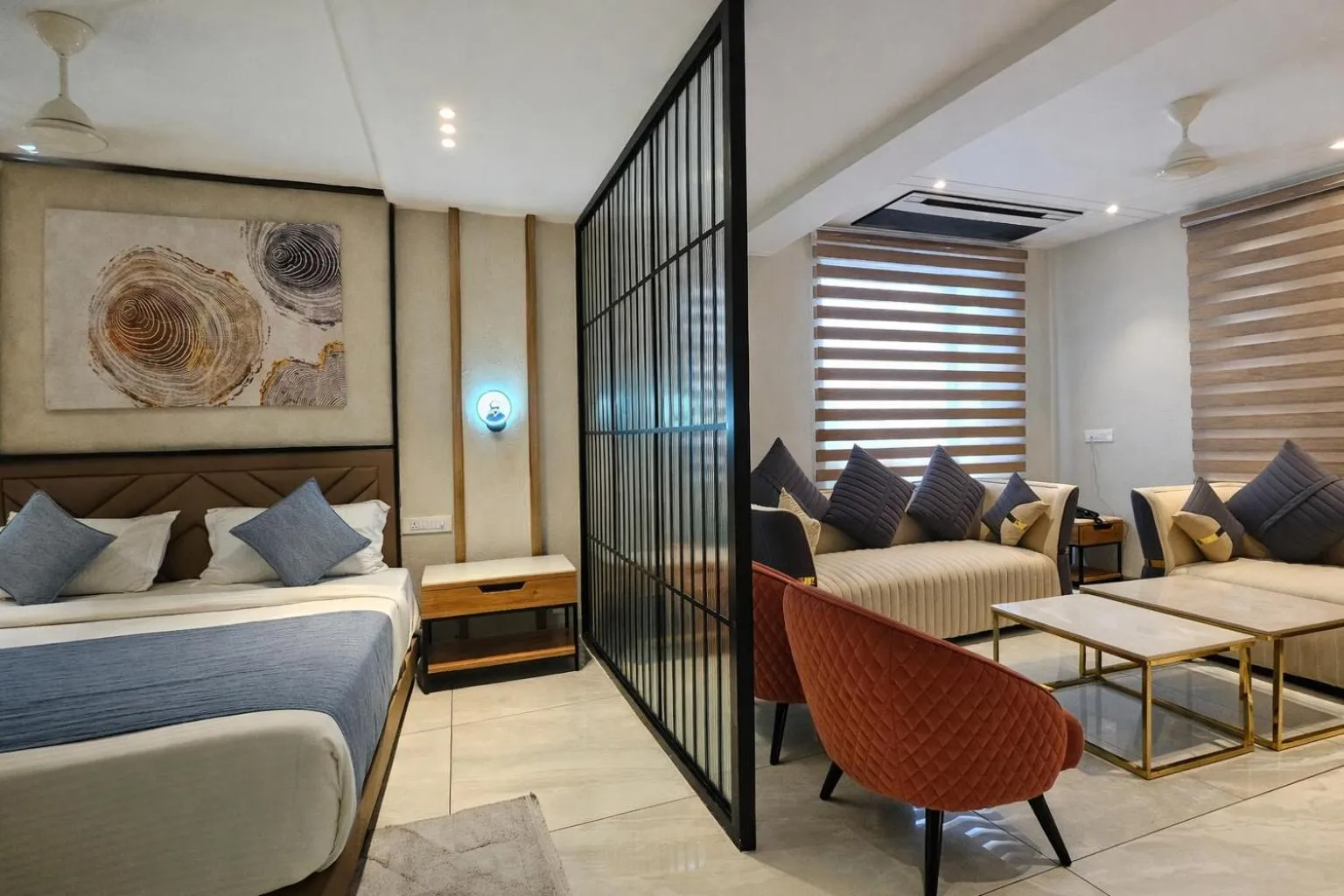 Bed in Hotel Carnival , Vijay Nagar Indore