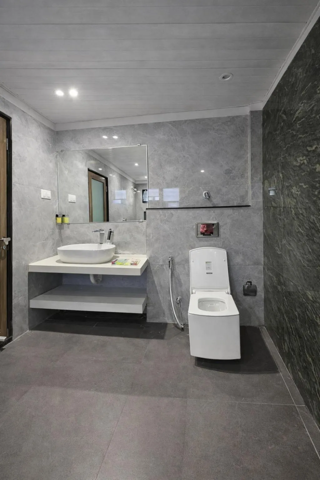 Bathroom in Hotel Carnival , Vijay Nagar Indore