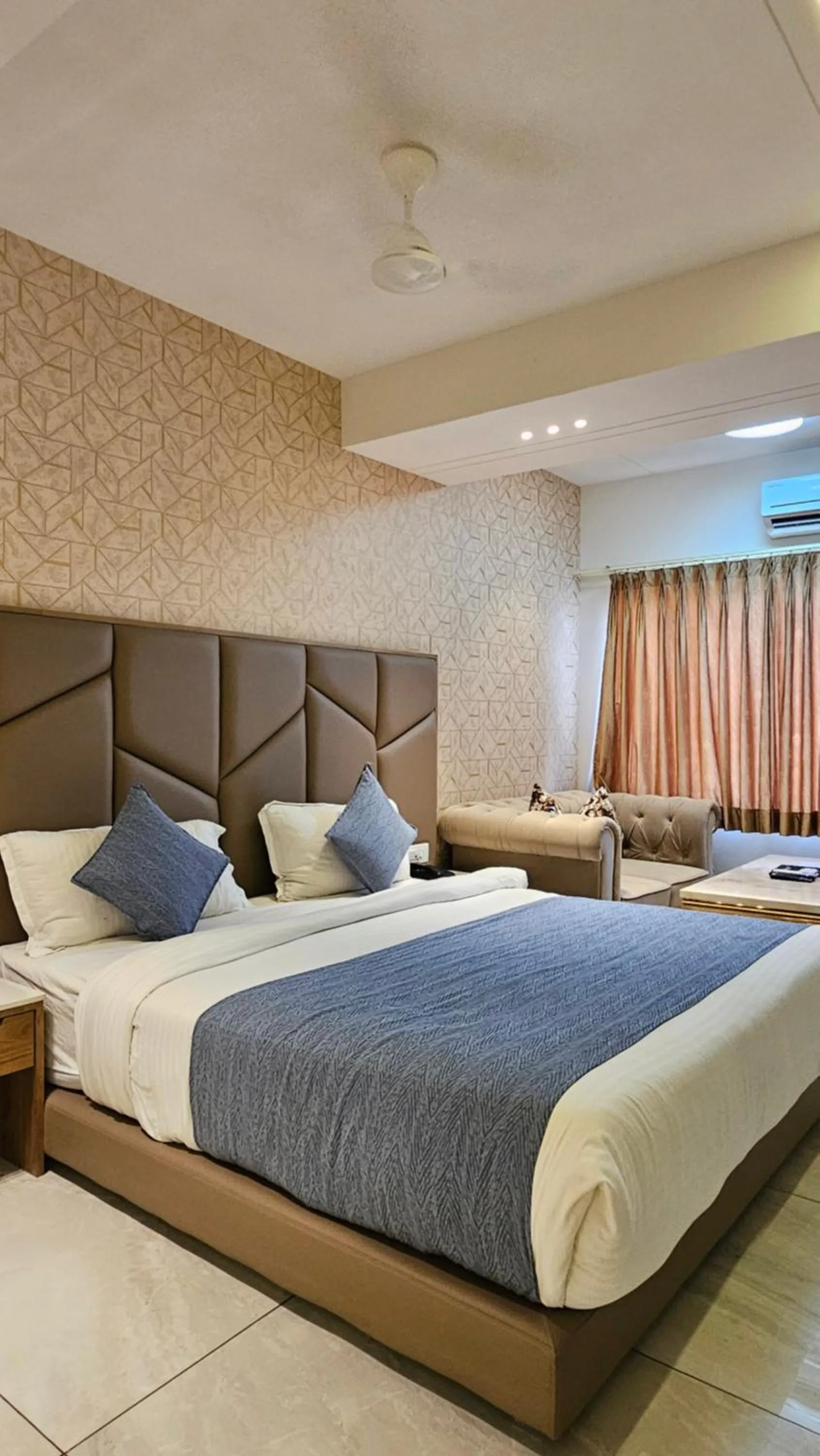 Bed in Hotel Carnival , Vijay Nagar Indore