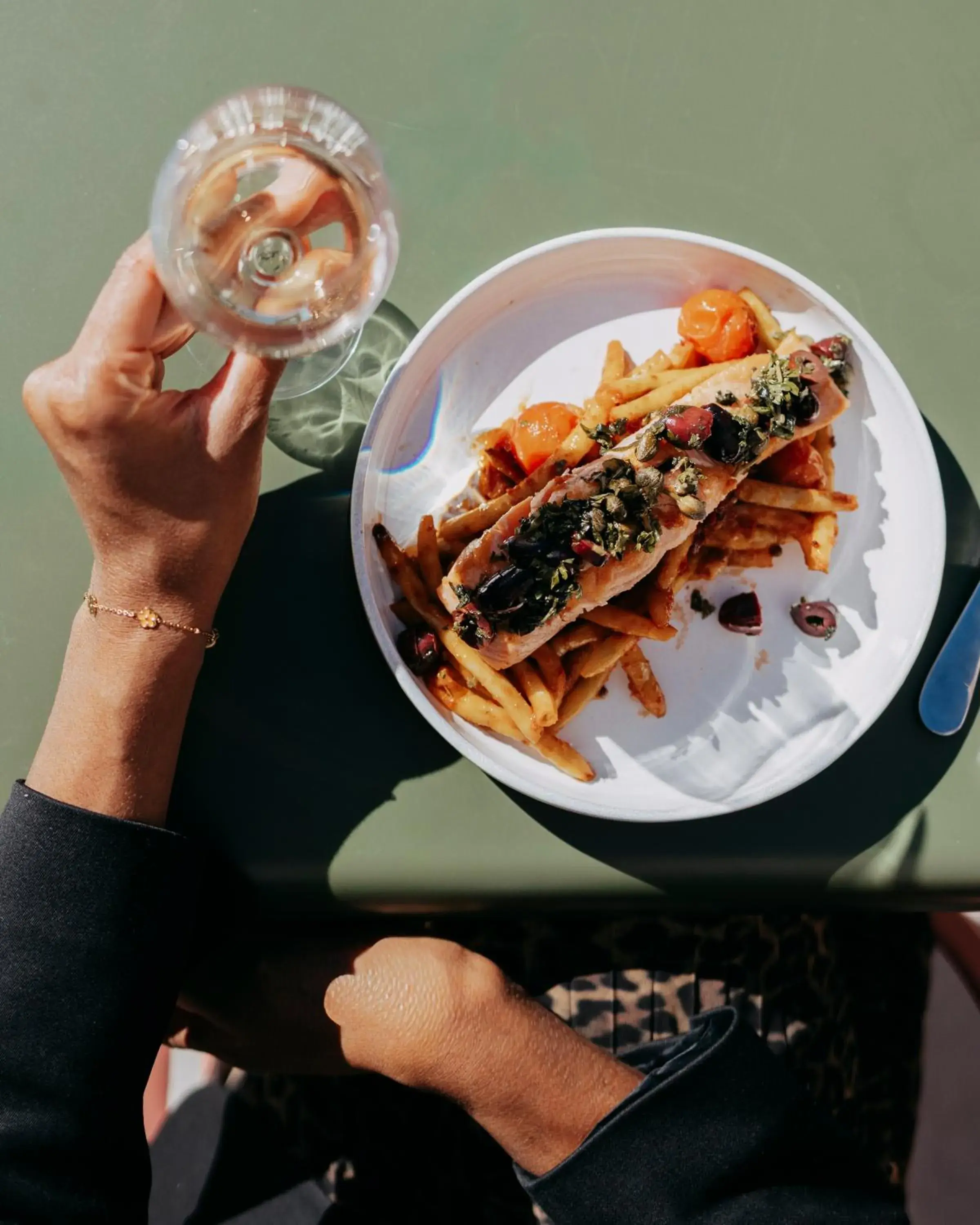 Restaurant/places to eat in Hotel Oceania Lyon Restaurant/places to eat in Hotel Oceania Lyon