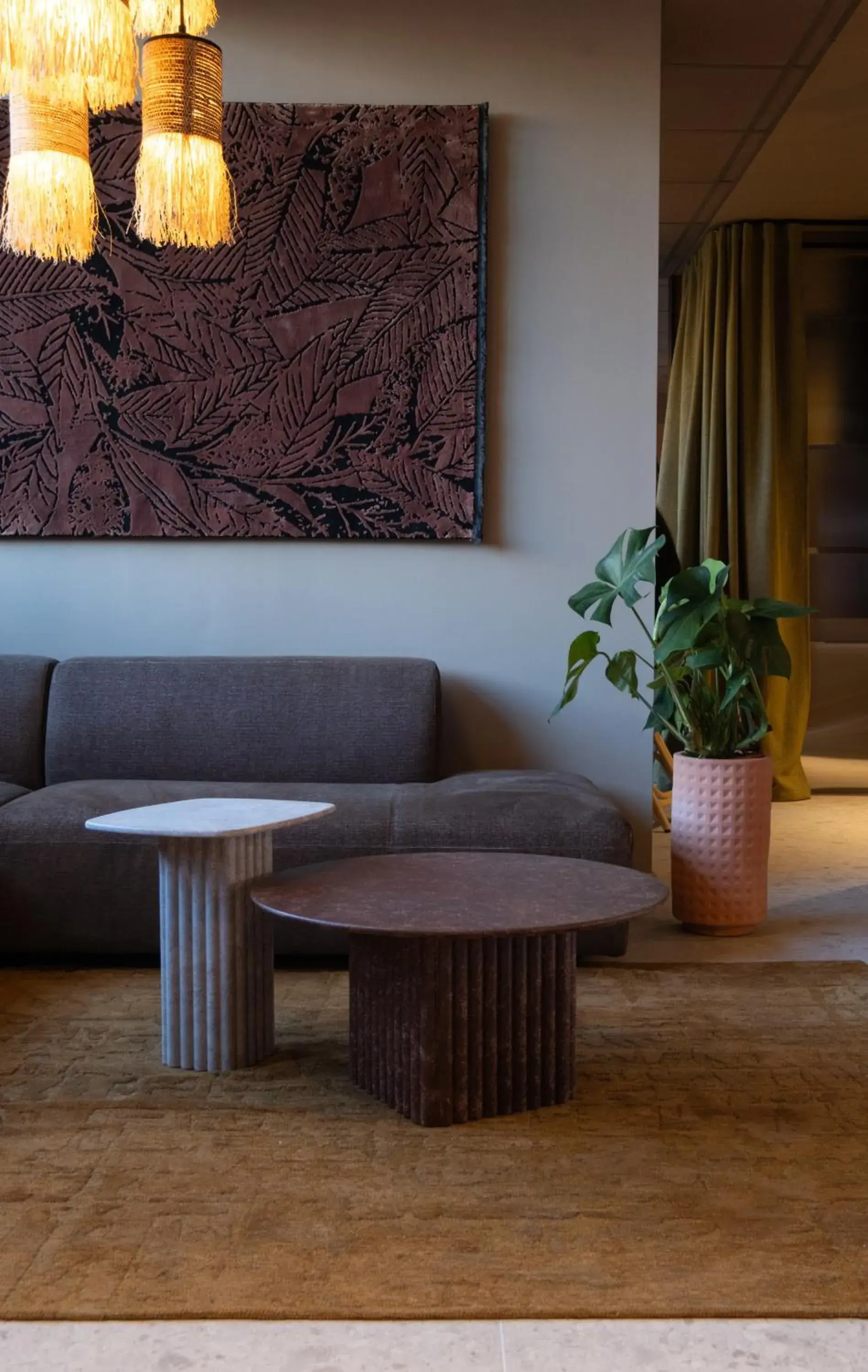 Living room in Hotel Oceania Lyon Living room in Hotel Oceania Lyon