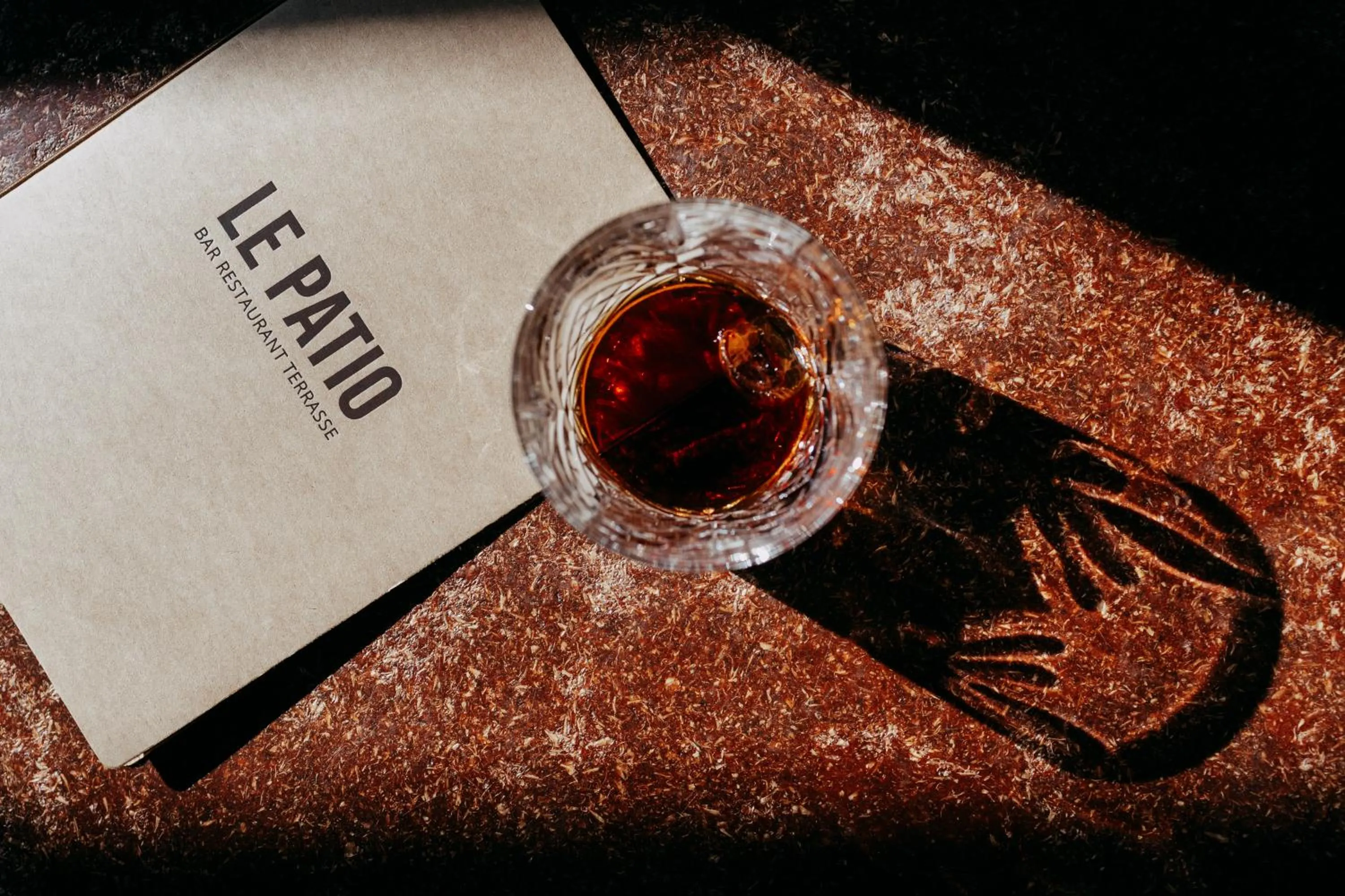 Restaurant/places to eat in Hotel Oceania Lyon