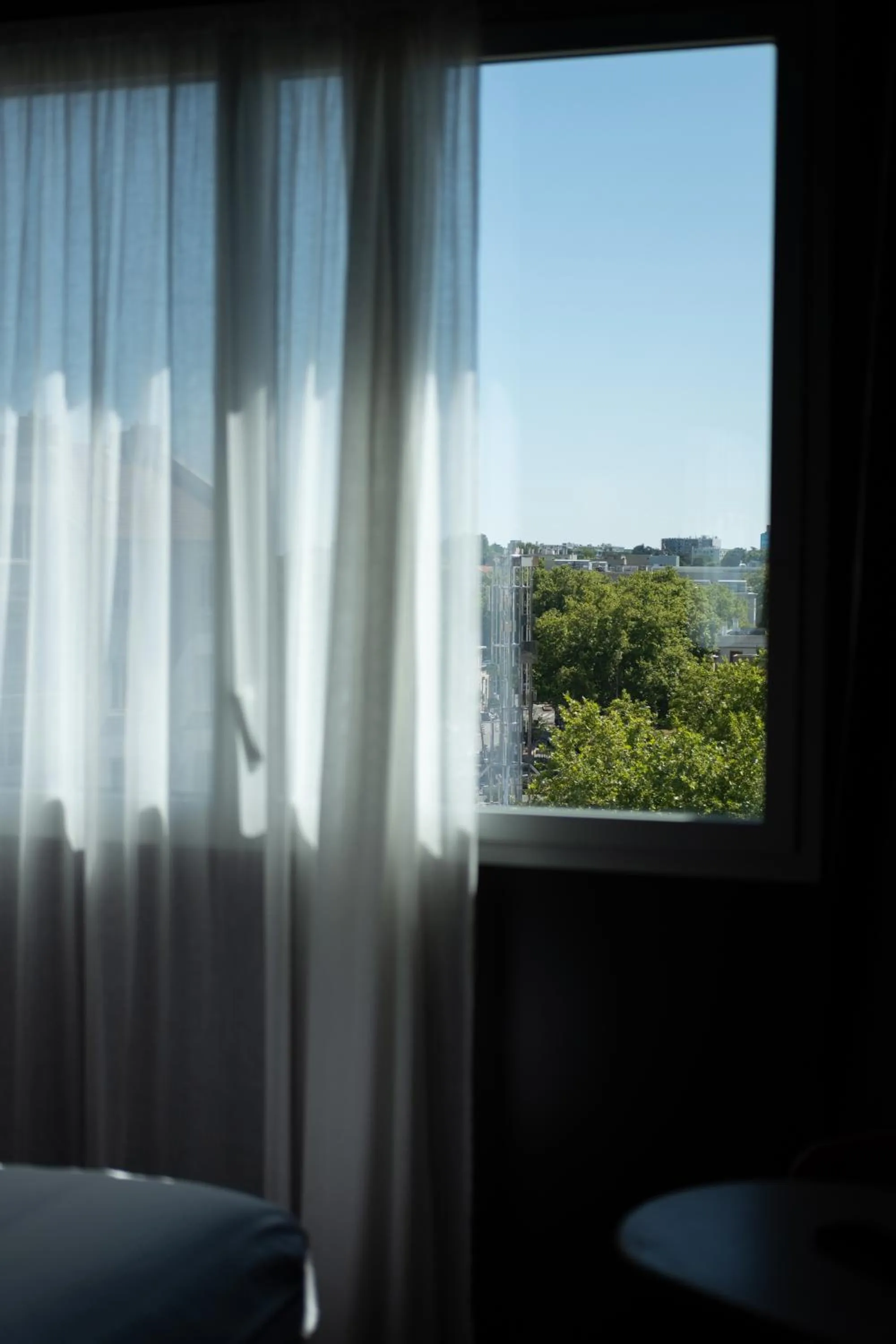 View (from property/room) in Hotel Oceania Lyon