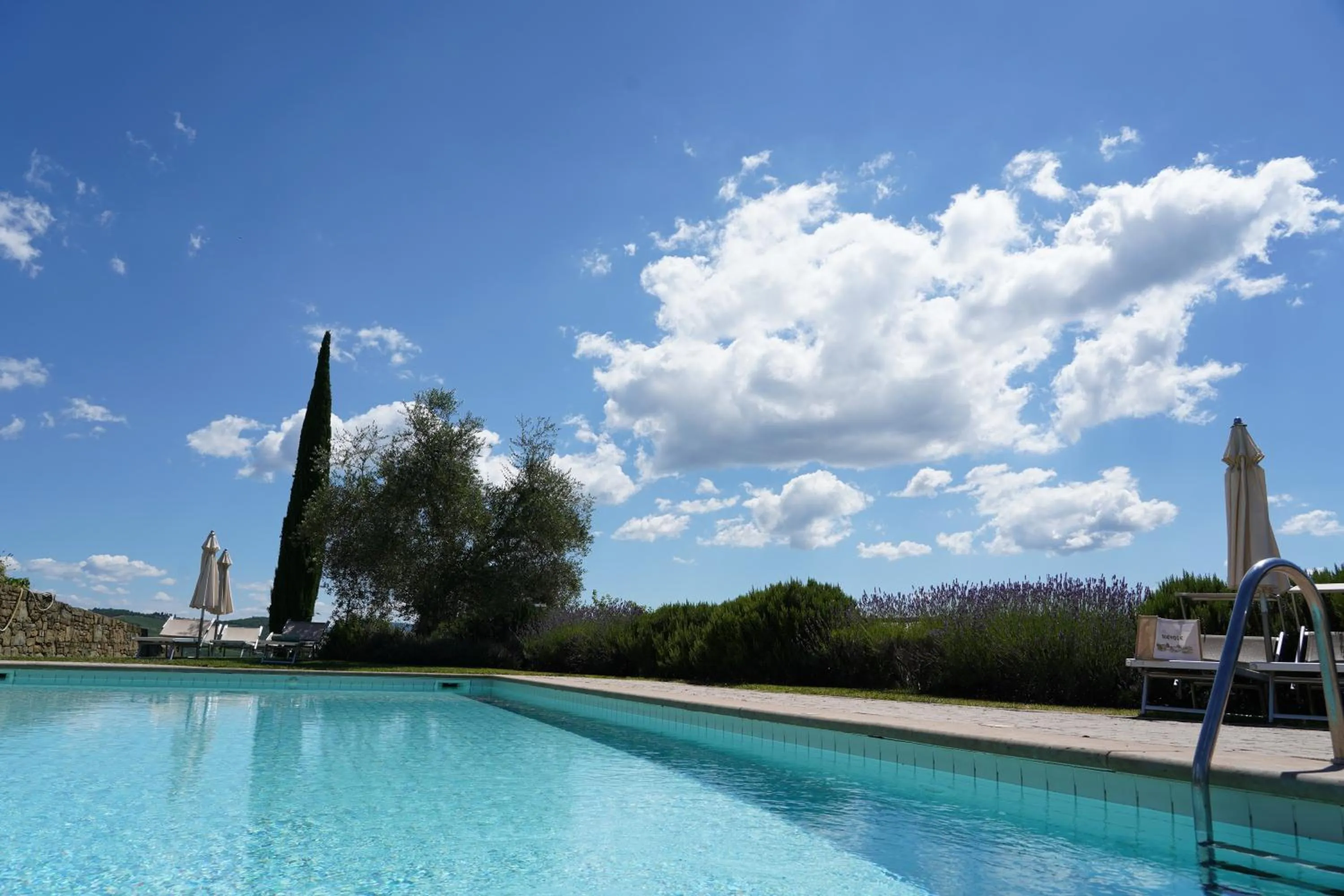 Swimming pool in Wine Resort Dievole