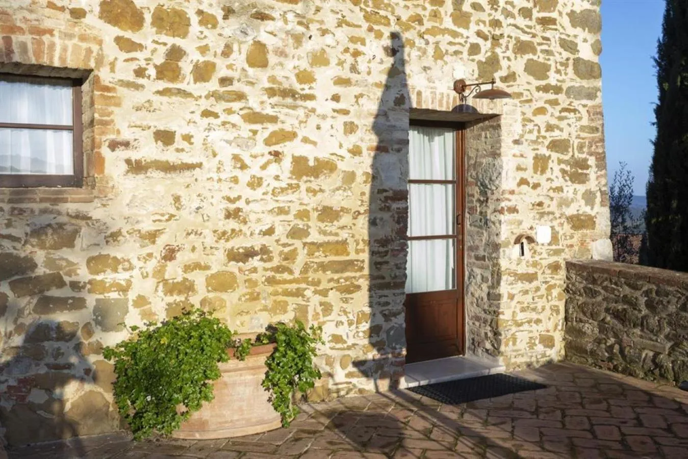 Property building in Wine Resort Dievole