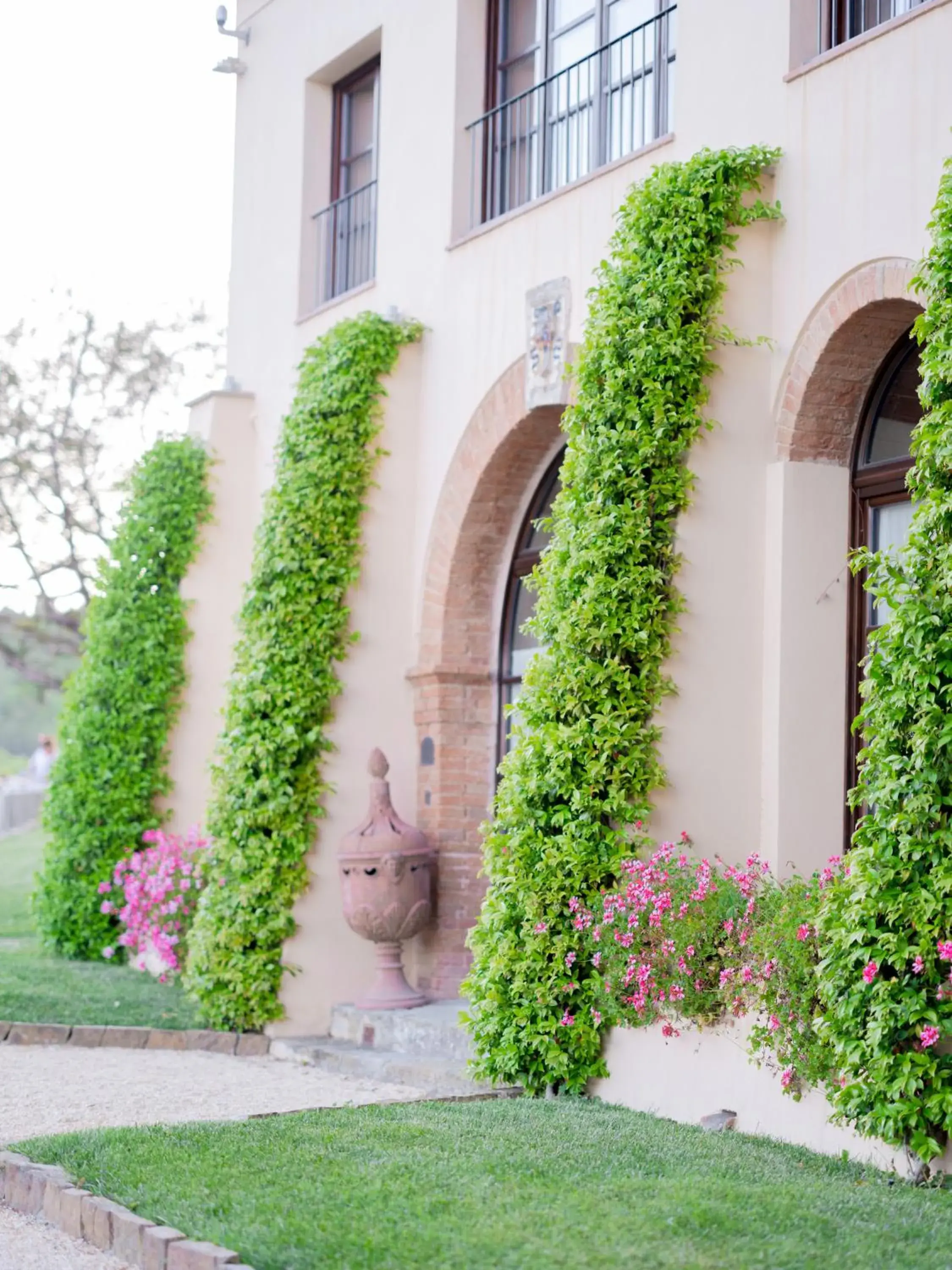 Property building in Wine Resort Dievole Property building in Wine Resort Dievole