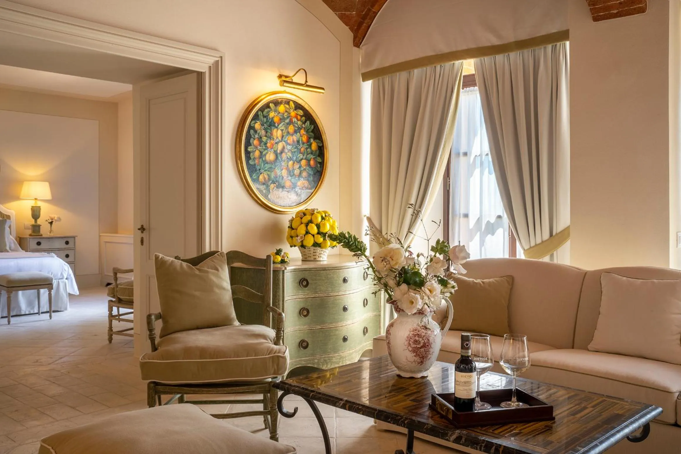 Photo of the whole room, Bed in Wine Resort Dievole