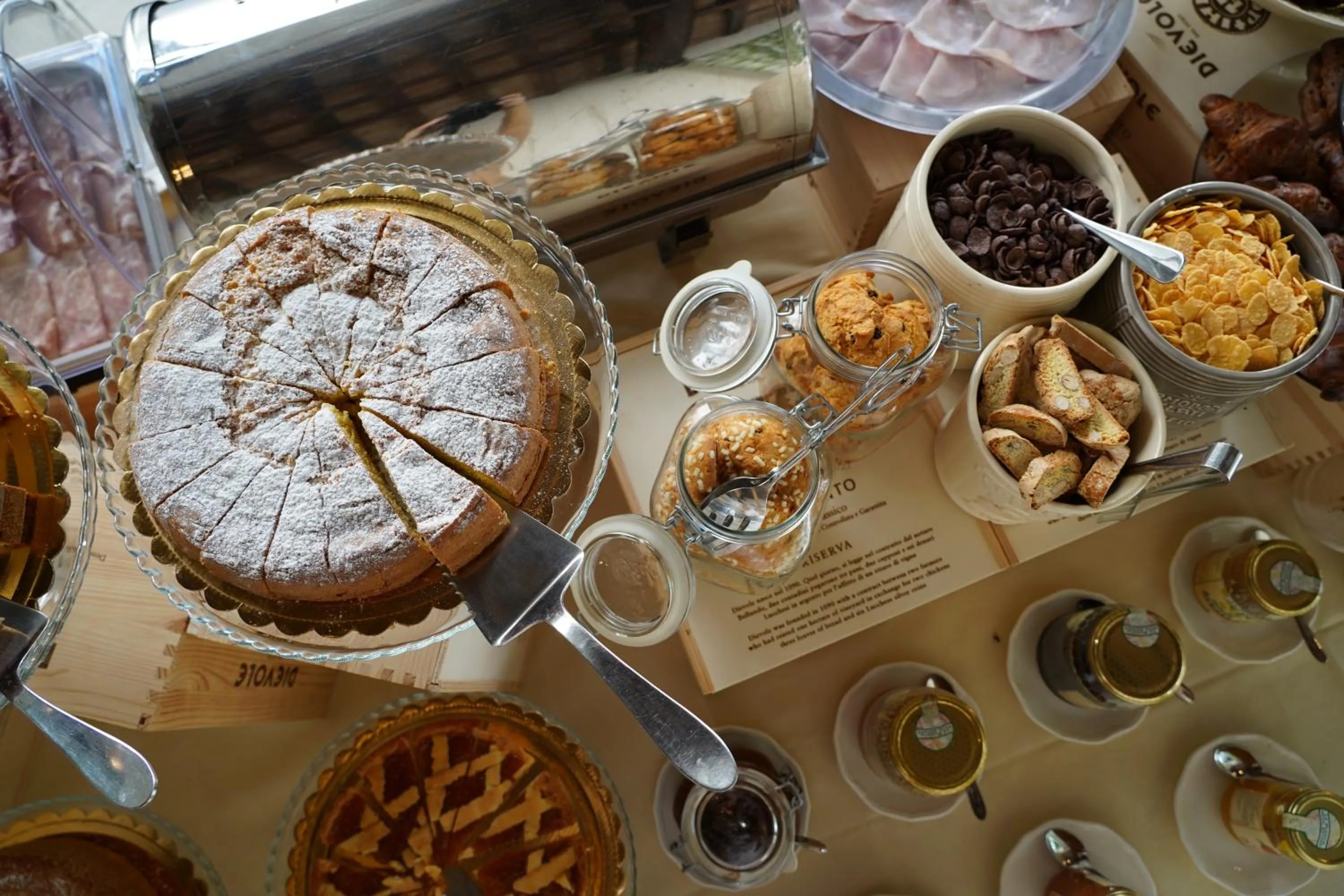 Food in Wine Resort Dievole