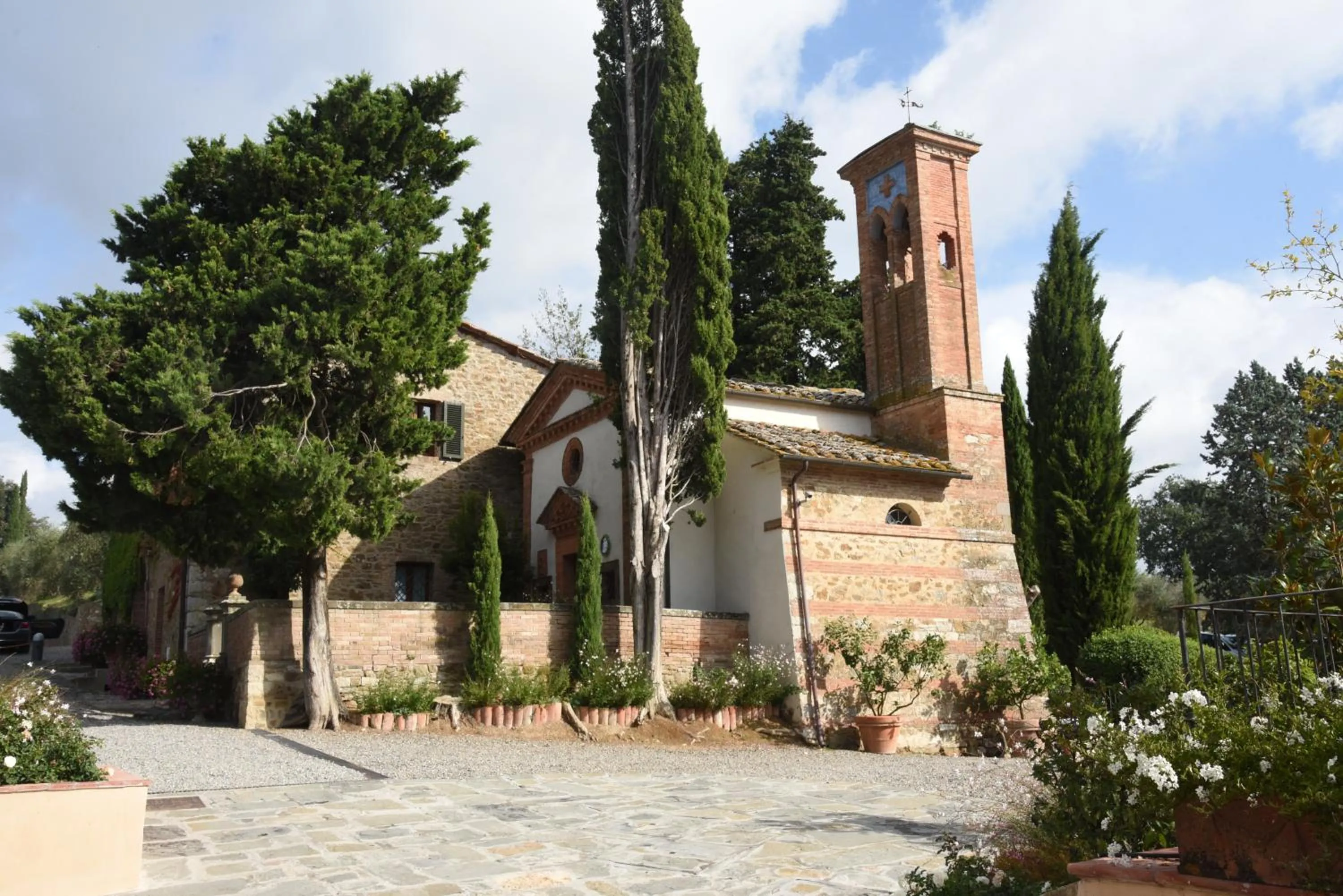 Place of worship in Wine Resort Dievole