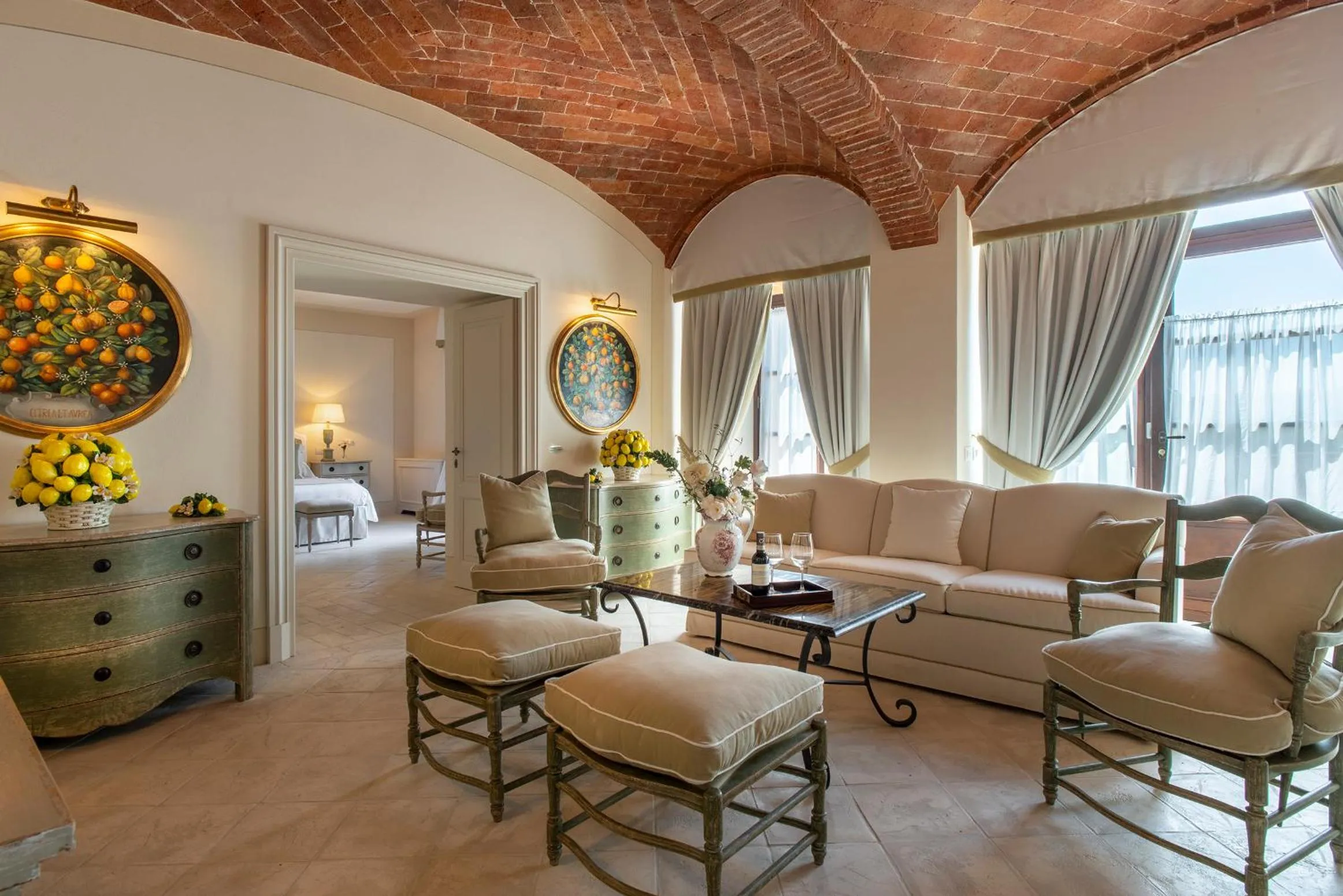 Living room in Wine Resort Dievole