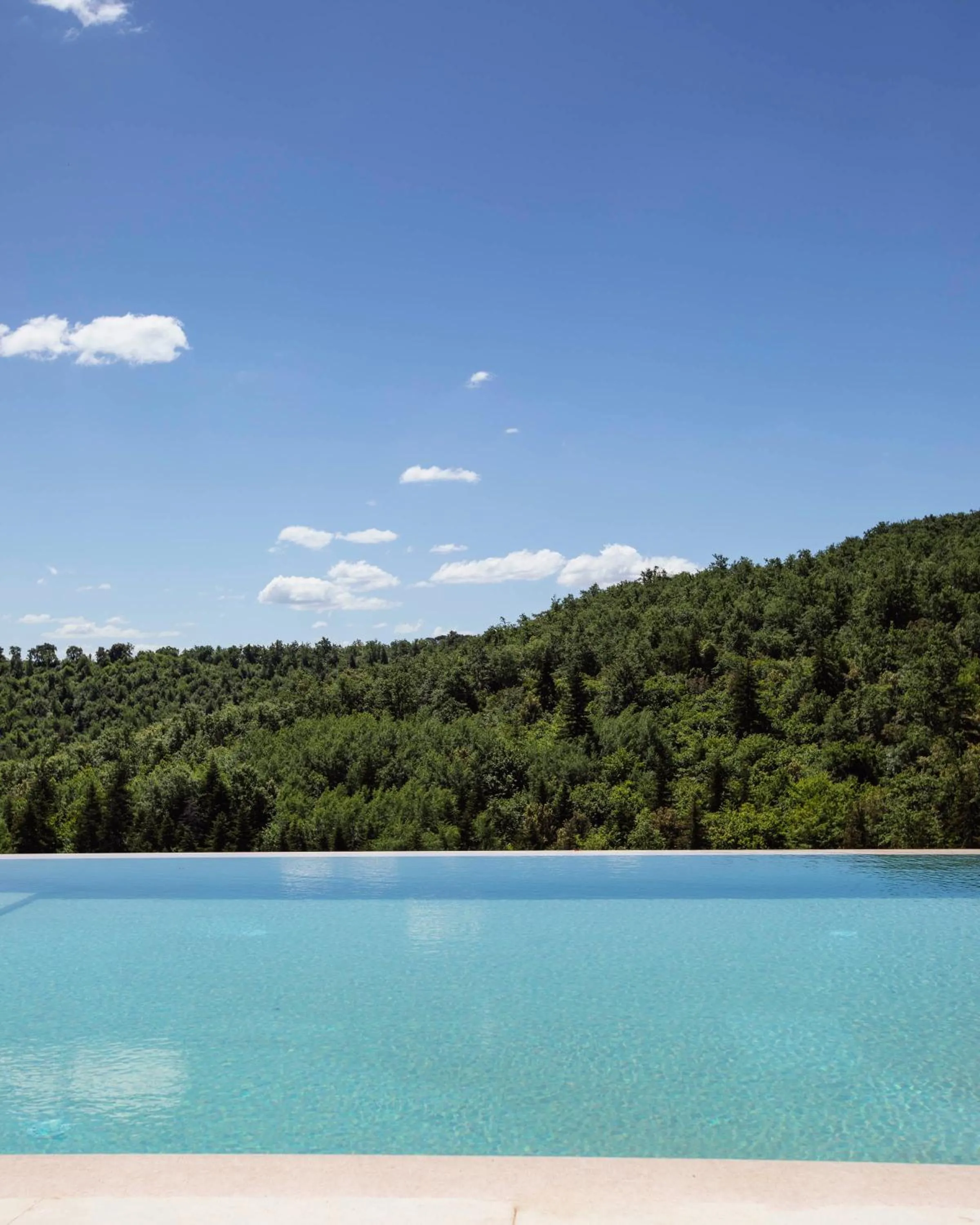 Swimming pool in Wine Resort Dievole